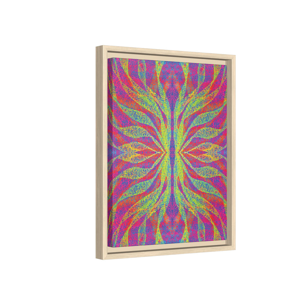 Wave Matte Canvas, Framed