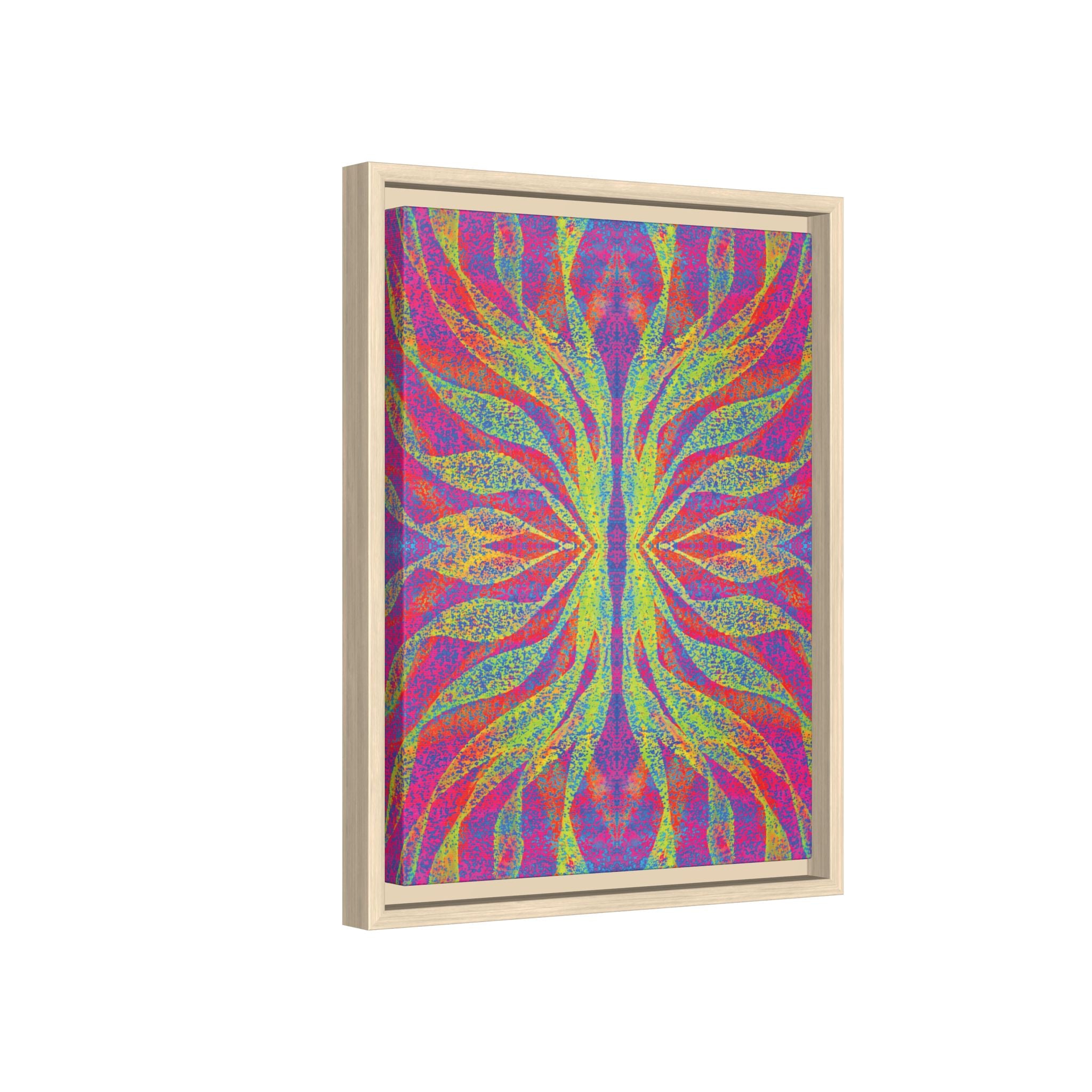 Wave Matte Canvas, Framed