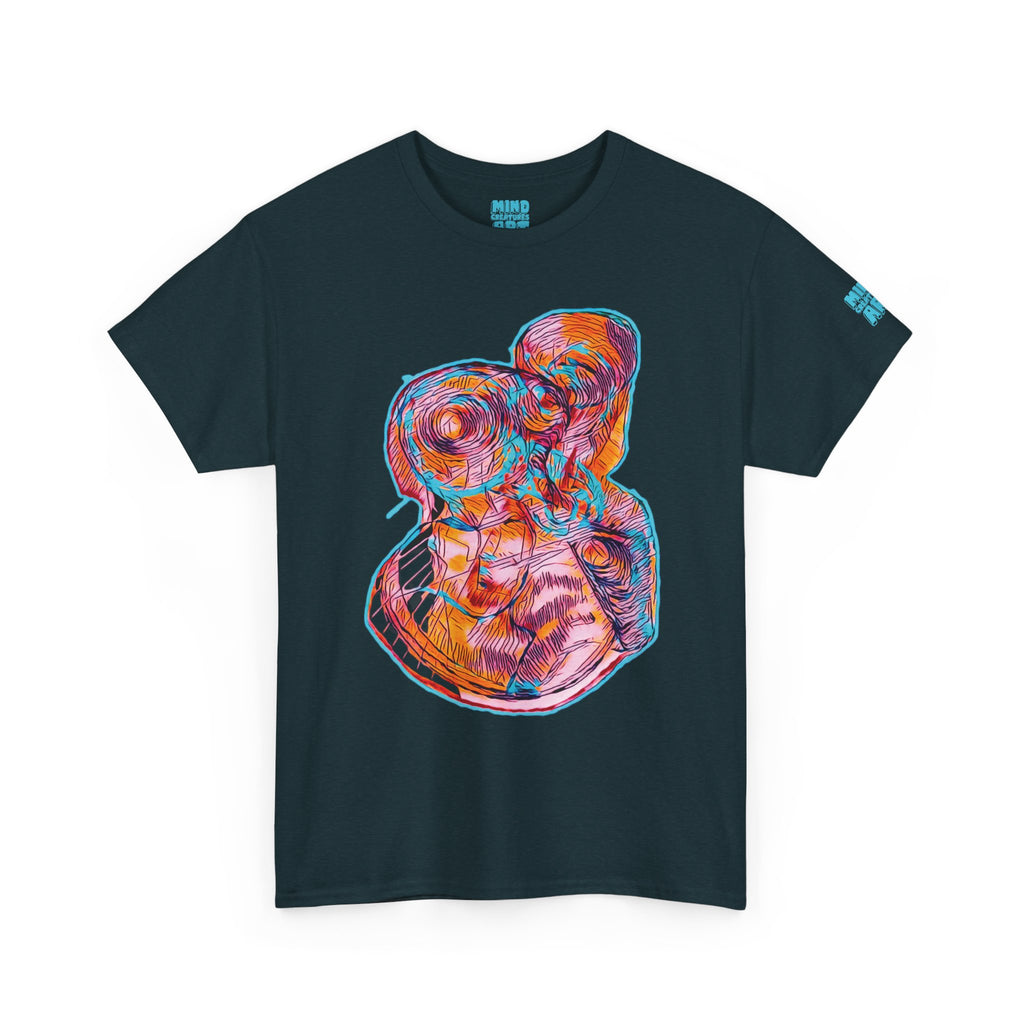 Curiosity (Pink) Unisex Heavy Cotton Tee