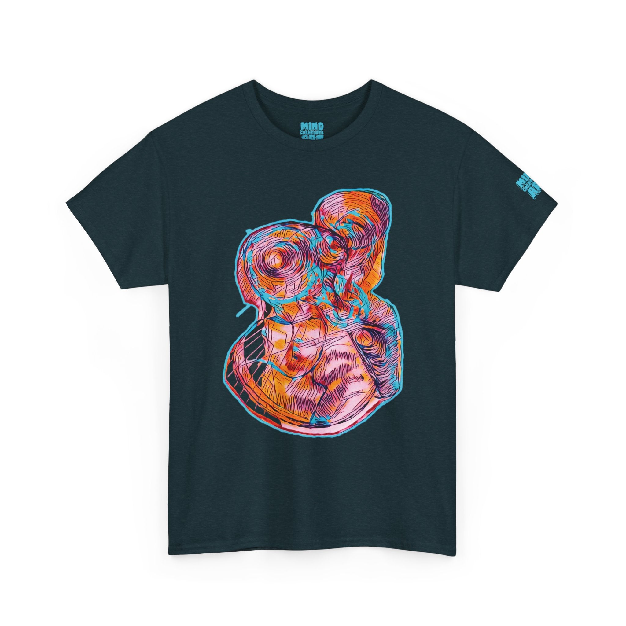 Curiosity (Pink) Unisex Heavy Cotton Tee
