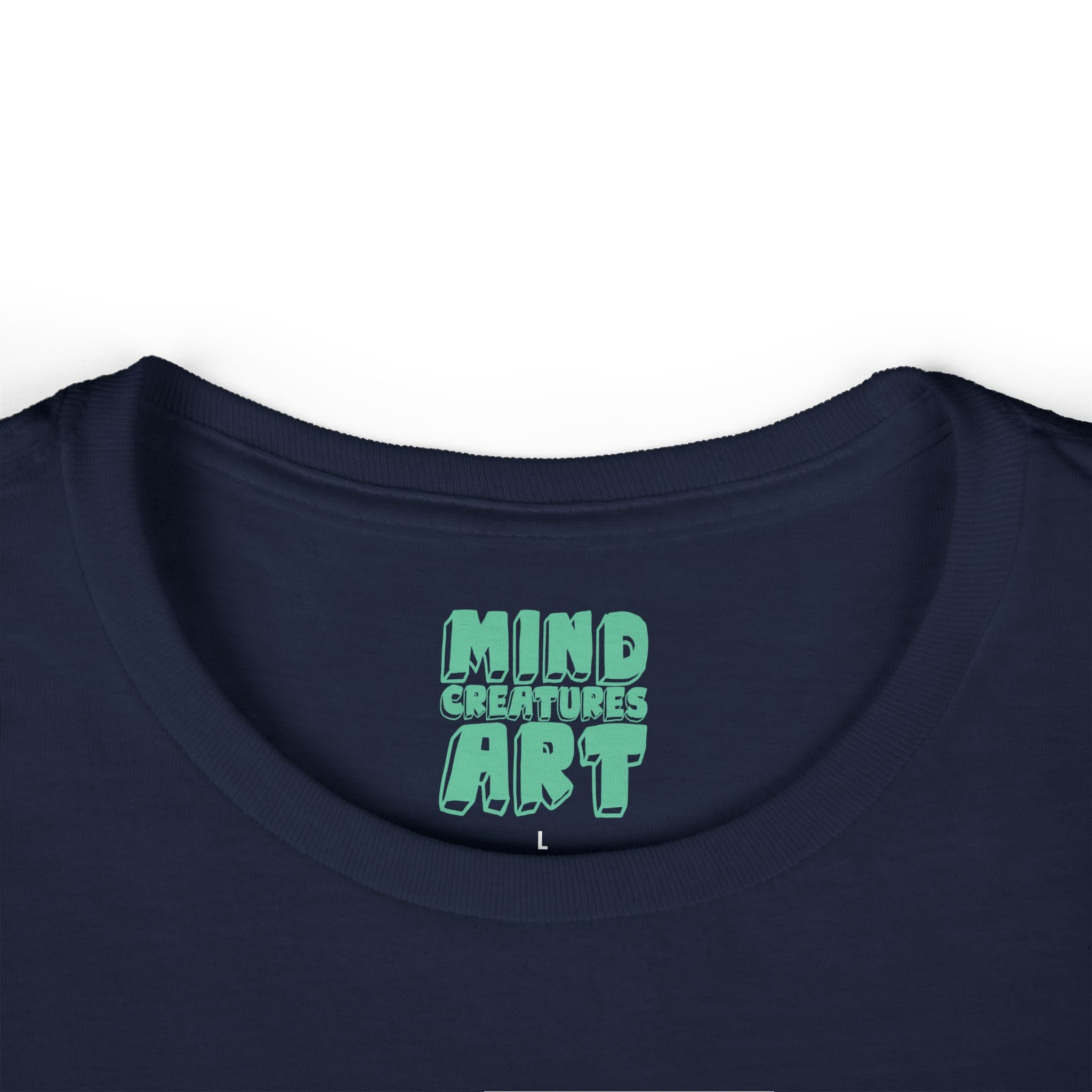Davy Jones (Electric Teal) Women's Softstyle Tee