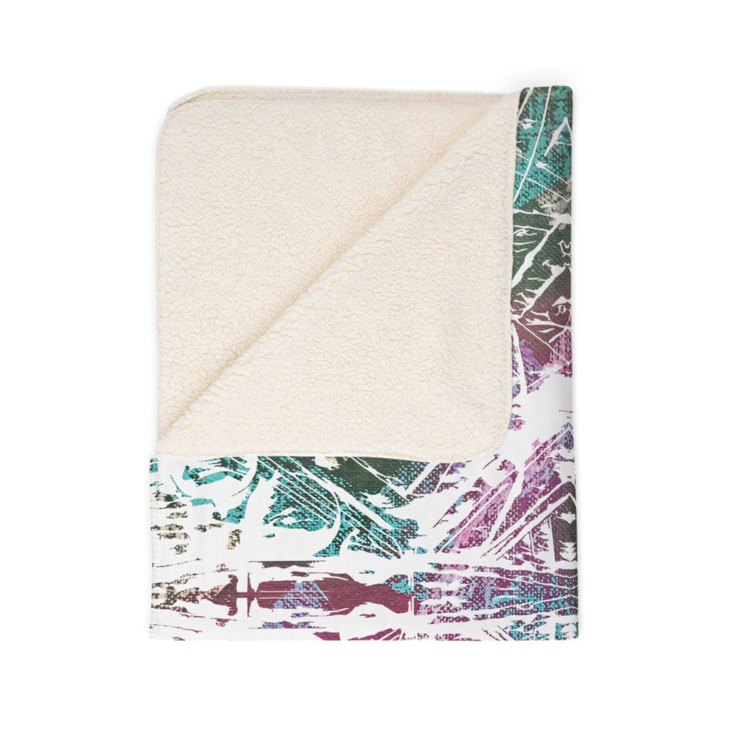 Love x Believe Fleece Sherpa Blanket