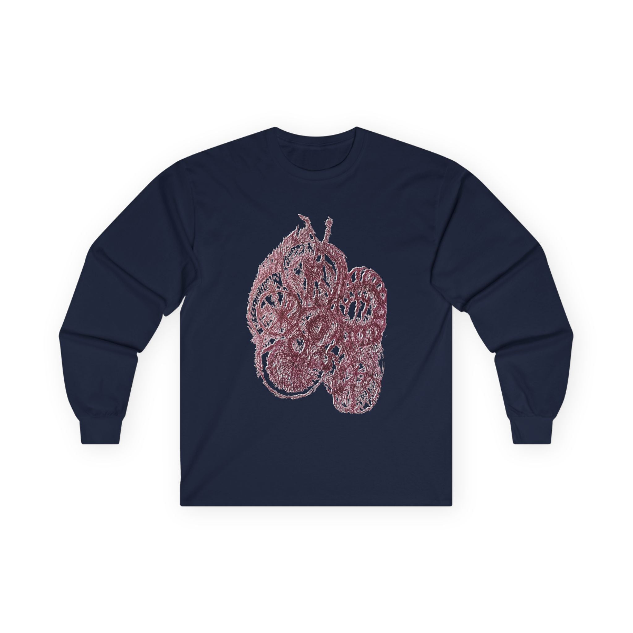 Entonomaly Unisex Ultra Cotton Long Sleeve Tee