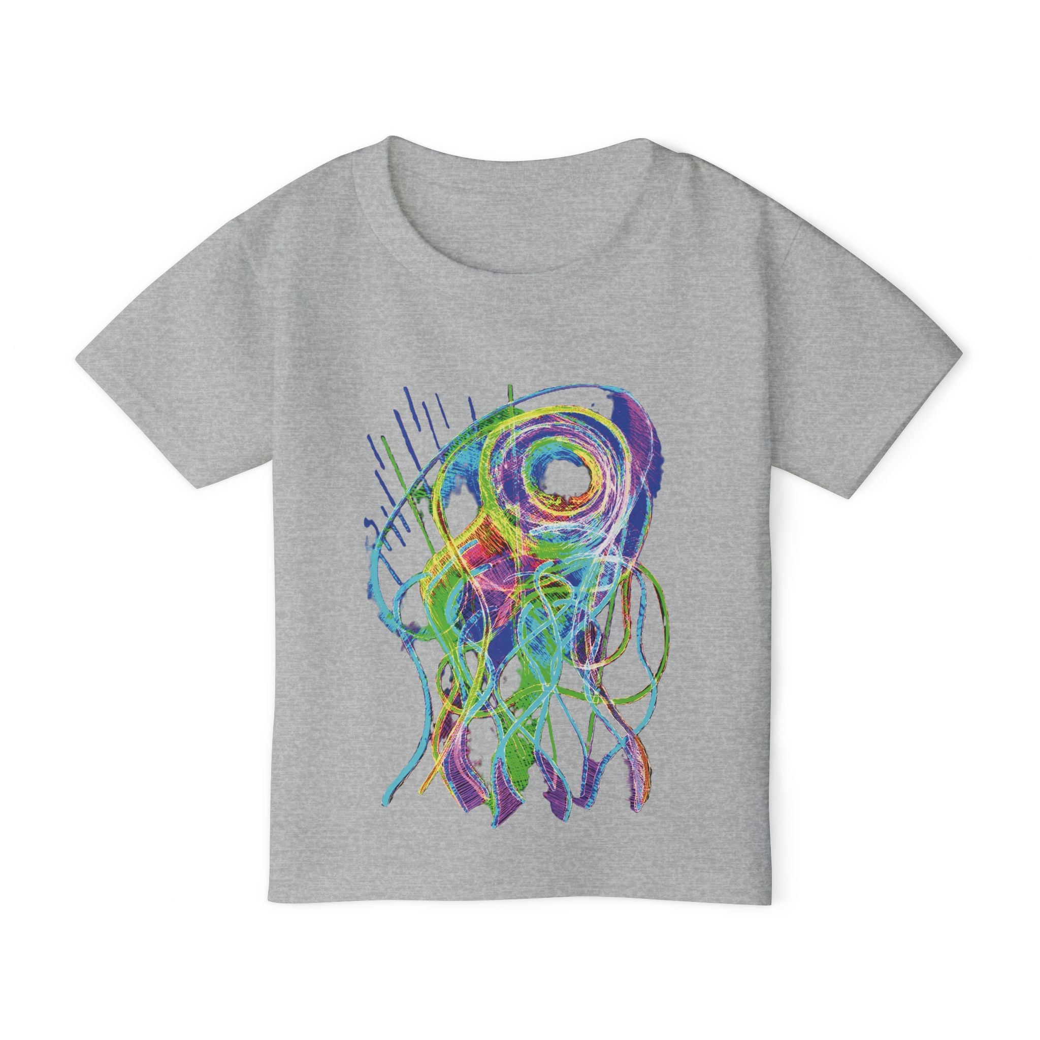 Jelly Jam (Neon) Heavy Cotton™ Toddler T-shirt