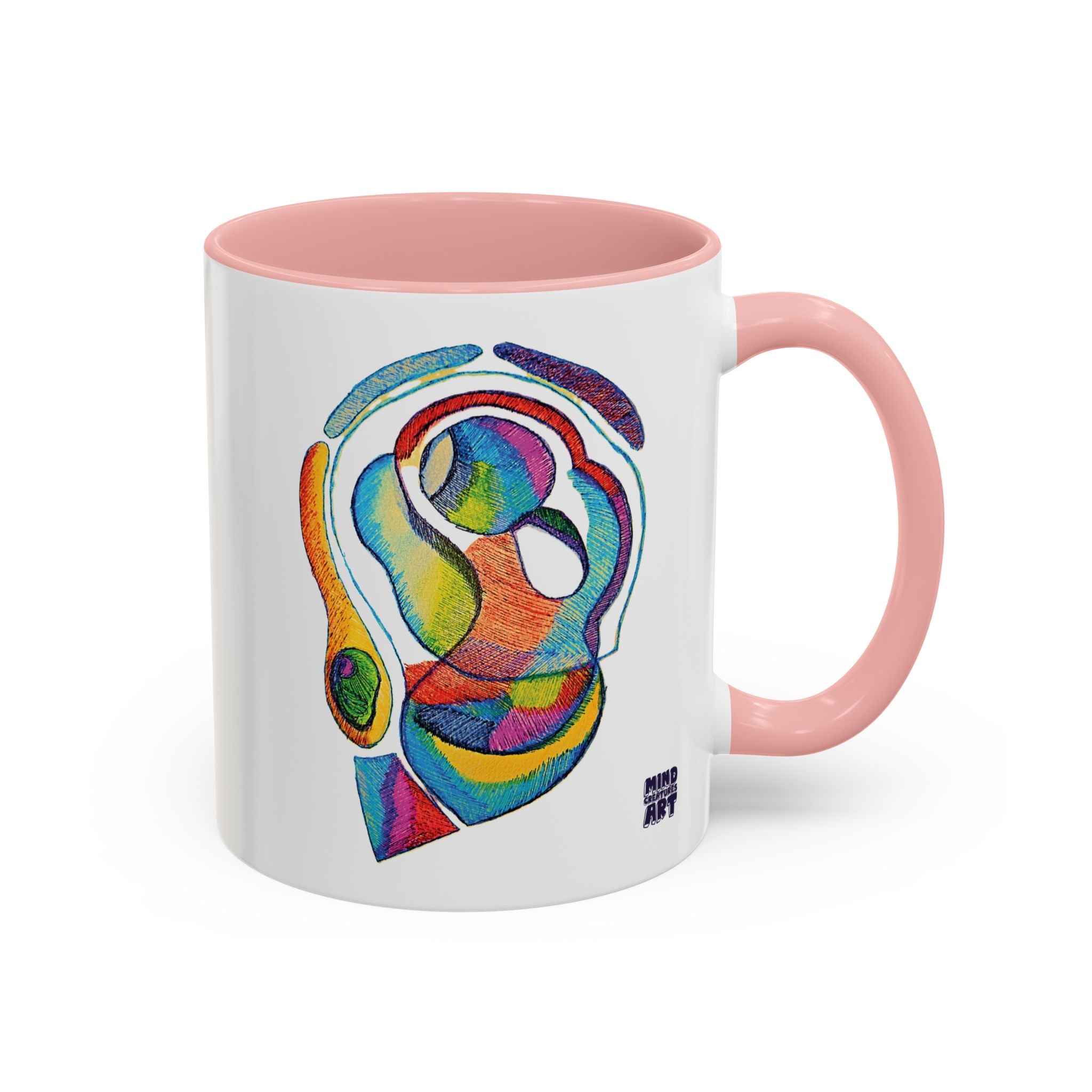 Cyclical Accent Coffee Mug (11oz, 15oz)
