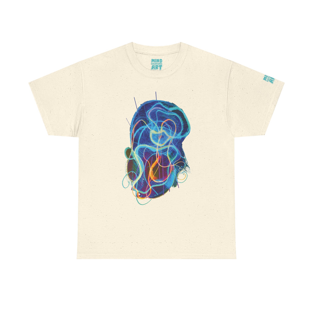 Davy Jones (Electric Blue) Unisex Heavy Cotton Tee
