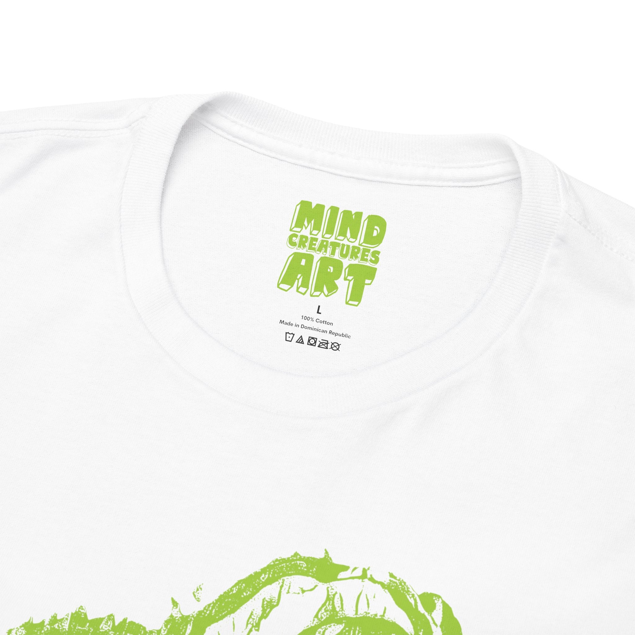 Exploration (Lime) Unisex Heavy Cotton Tee