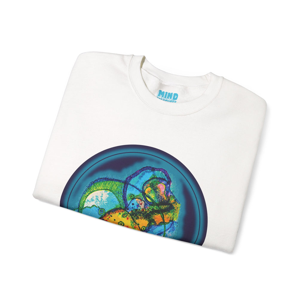 Exploration Unisex Heavy Blend™ Crewneck Sweatshirt