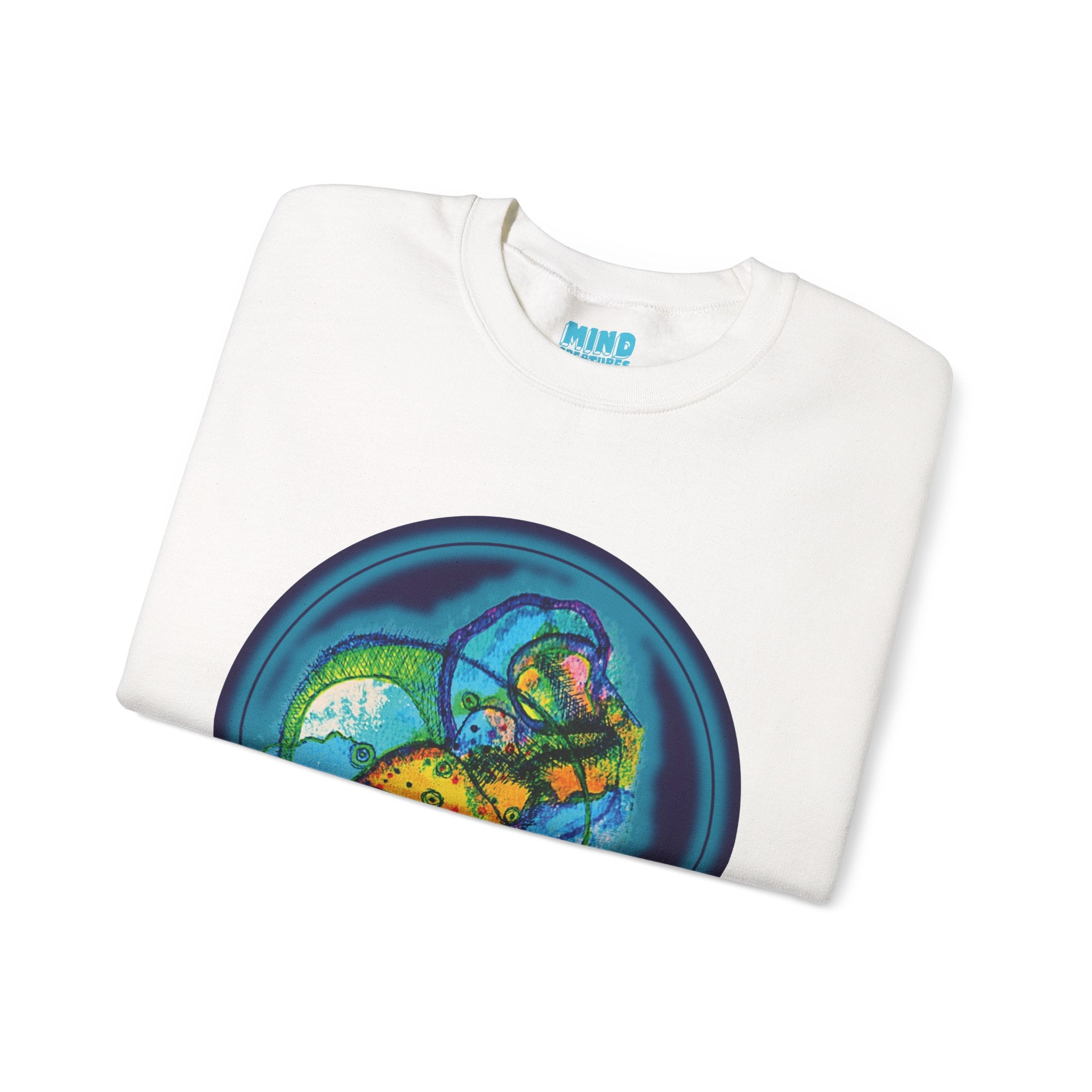 Exploration Unisex Heavy Blend™ Crewneck Sweatshirt