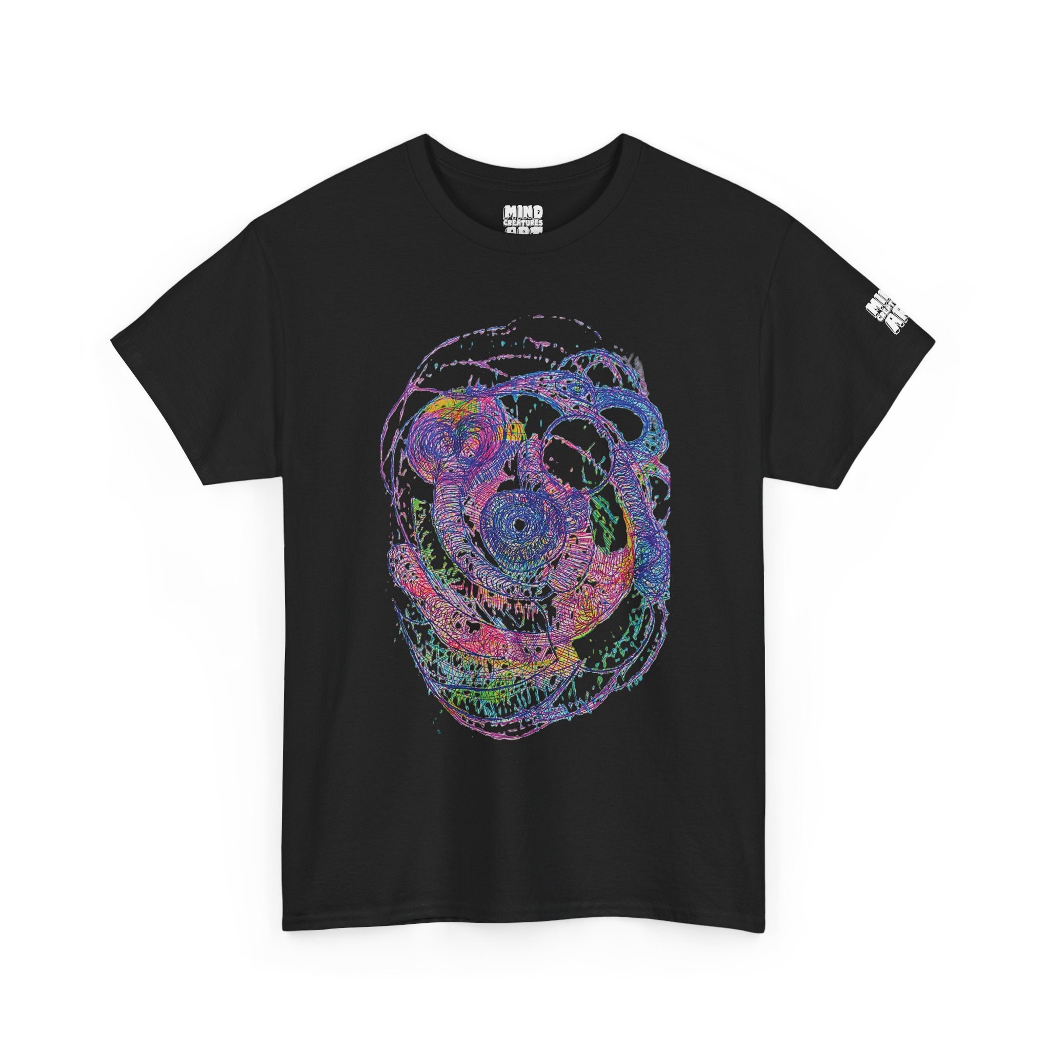 Spiraling Unisex Heavy Cotton Tee