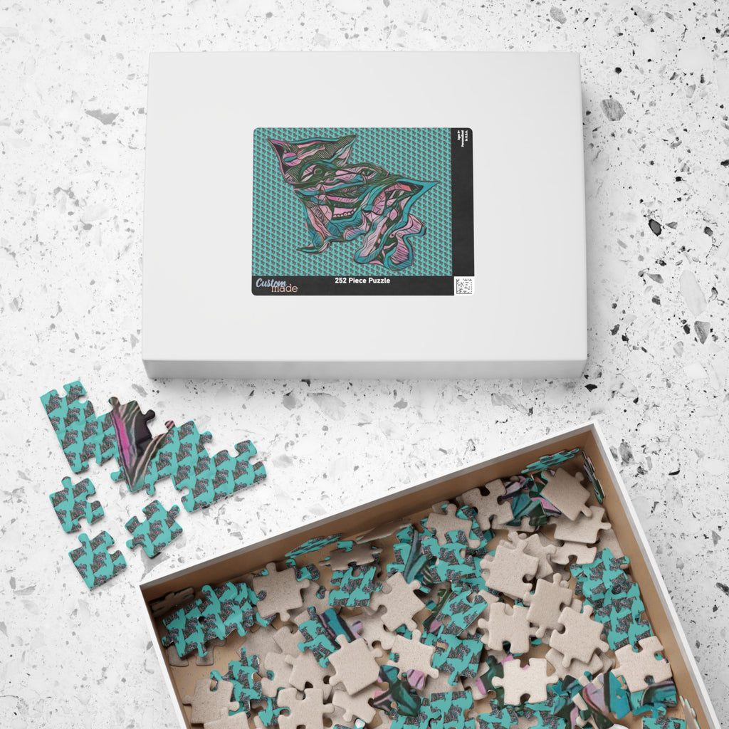 Cheshire Puzzle (110, 252, 520-piece)