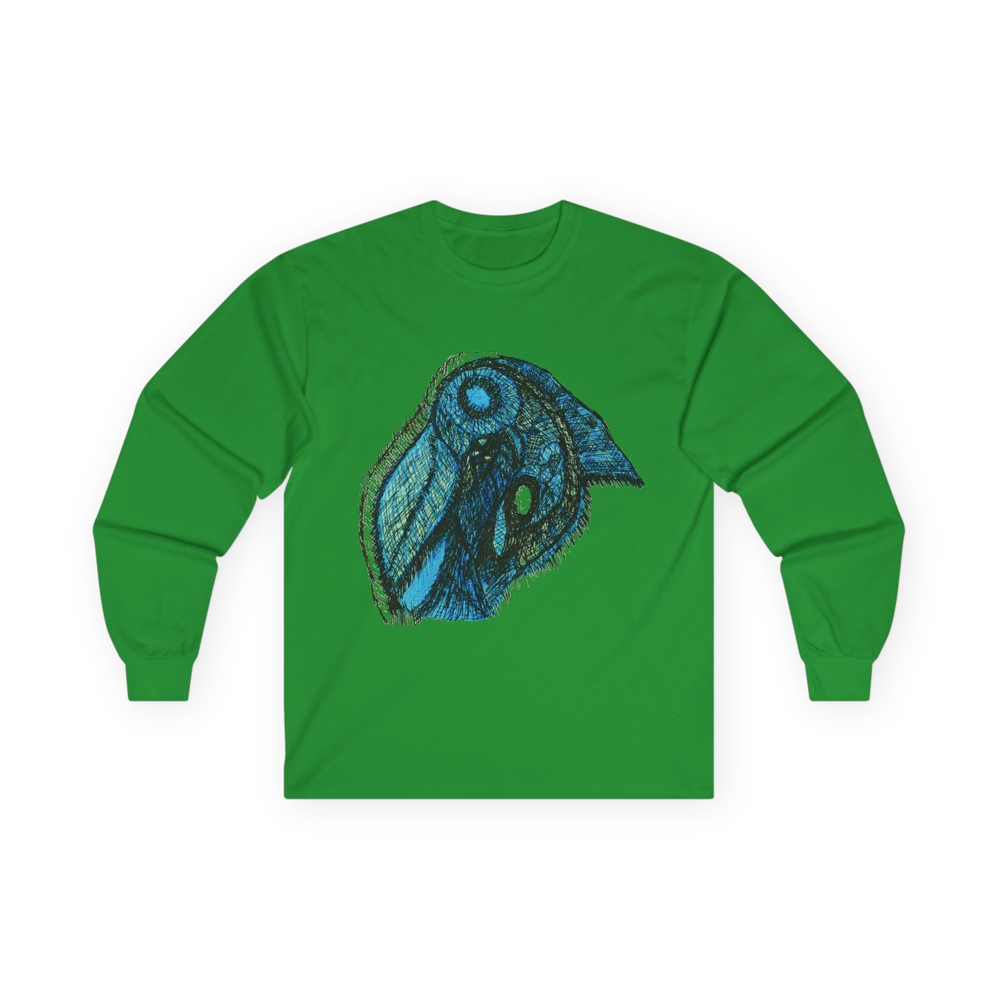 Who Are You? (Teal) Unisex Ultra Cotton Long Sleeve Tee