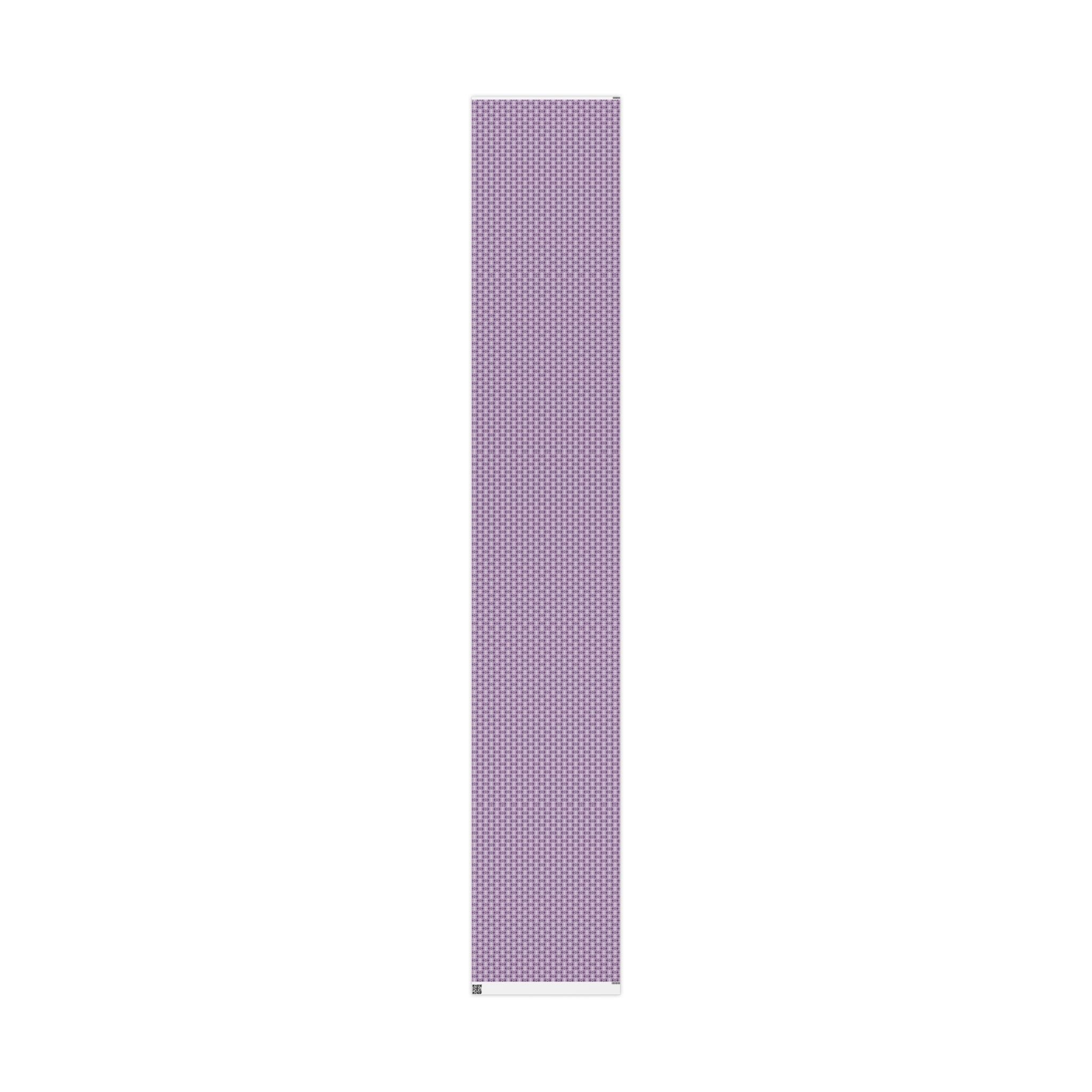 Love (Purple, White Background) Heavy Wrapping Paper