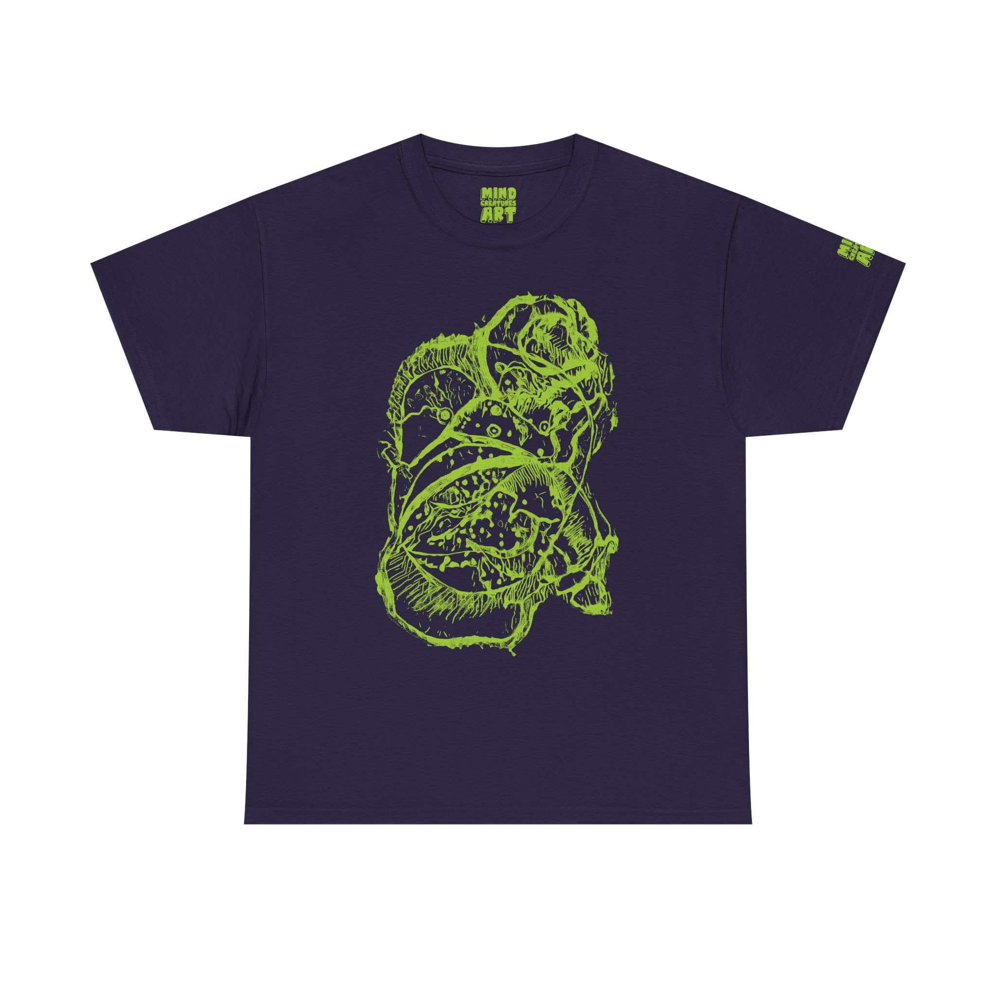 Exploration (Lime) Unisex Heavy Cotton Tee
