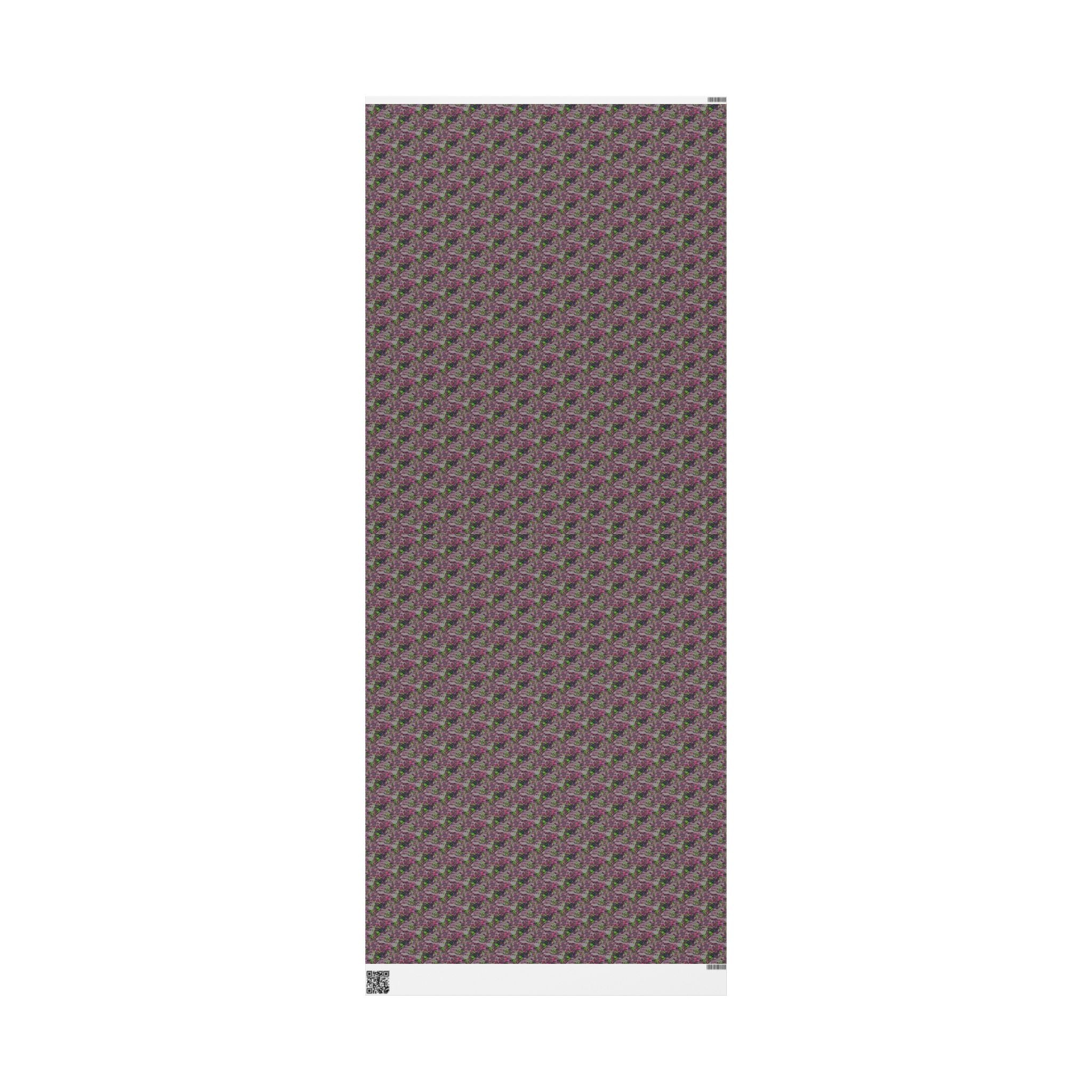 Vessel (Neon, Gray Background) Heavy Wrapping Paper