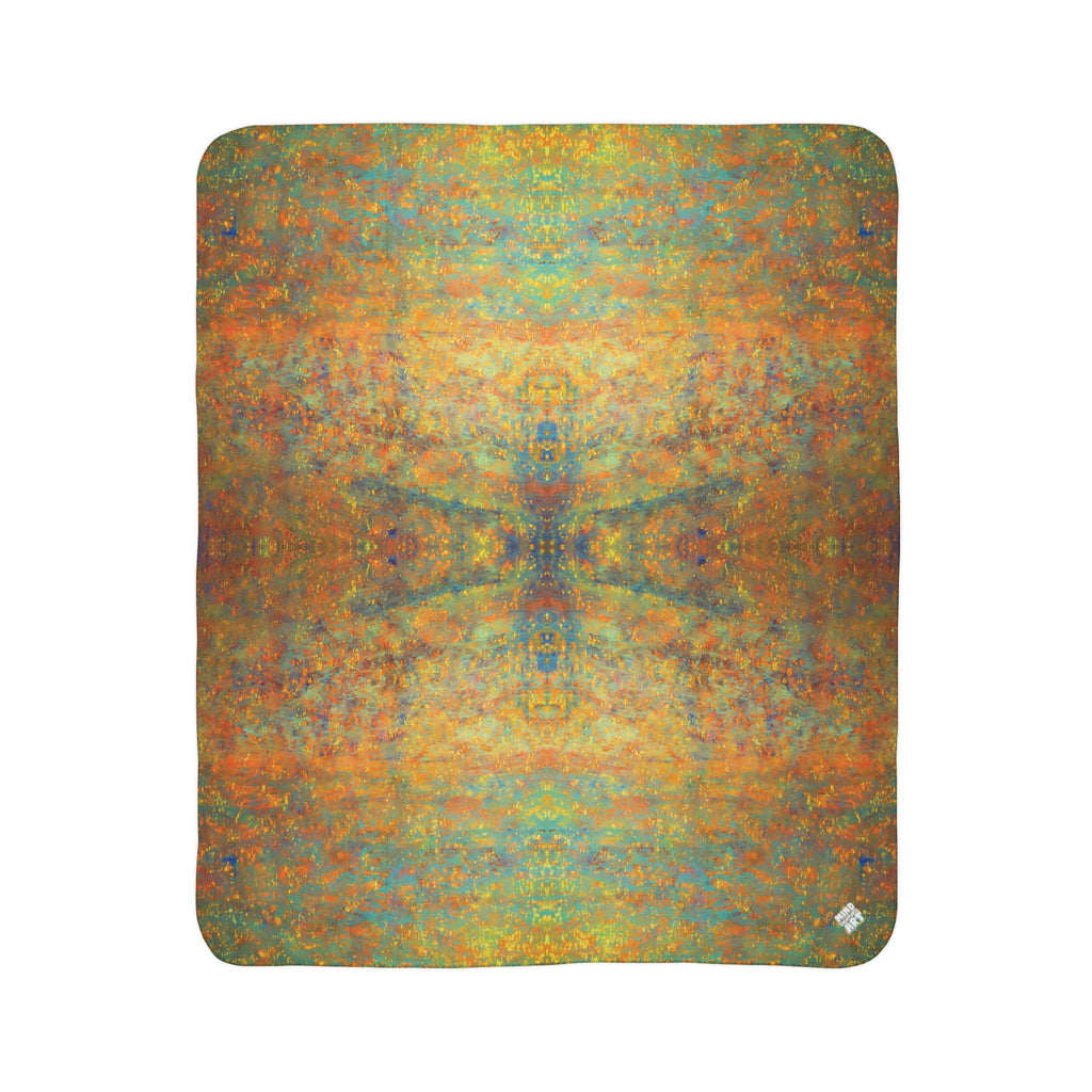 Hourglass (V2) Fleece Sherpa Blanket