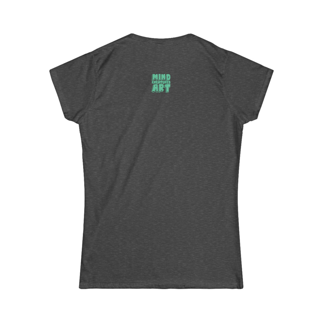 Cheshire (Pink & Seafoam) Women's Softstyle Tee