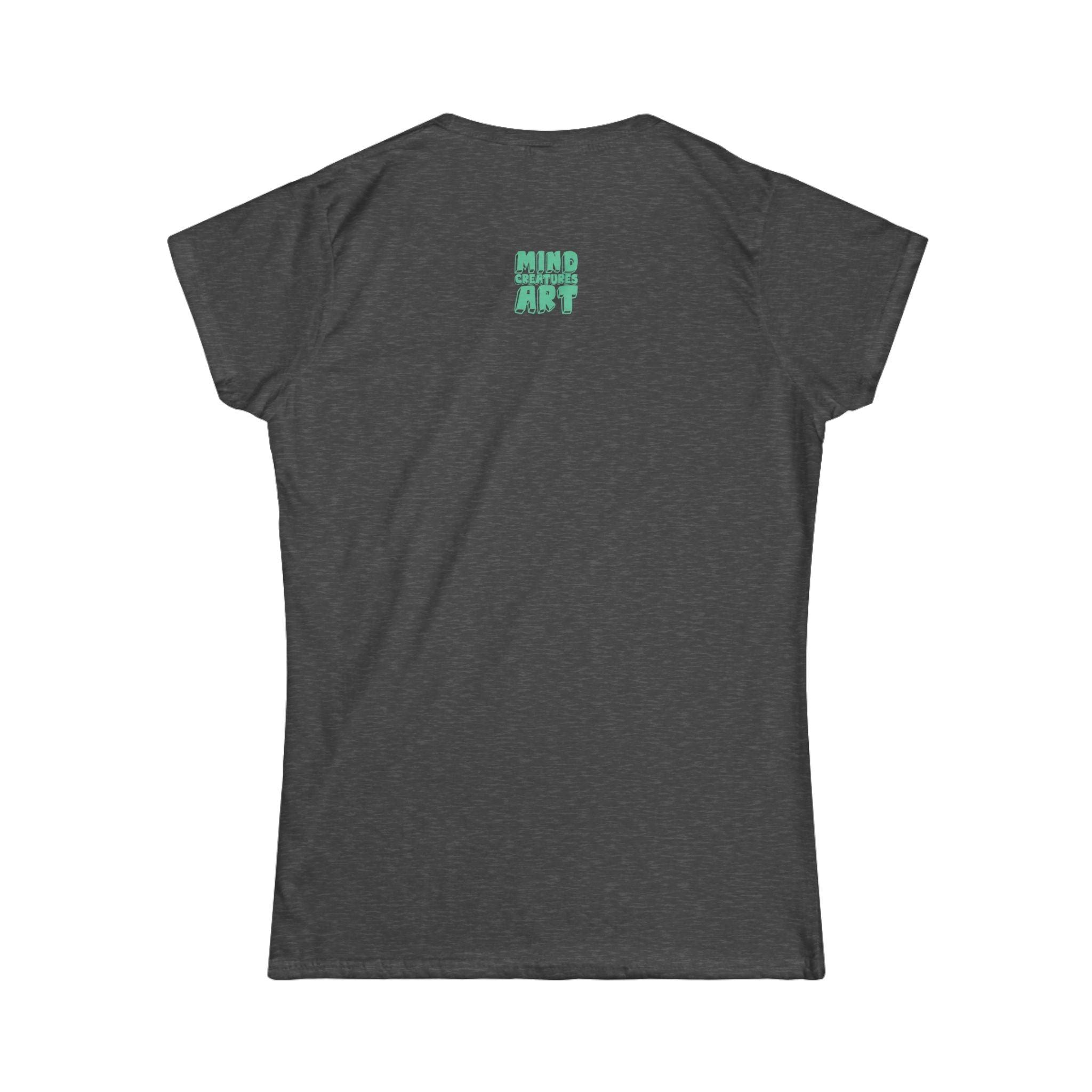 Cheshire (Pink & Seafoam) Women's Softstyle Tee
