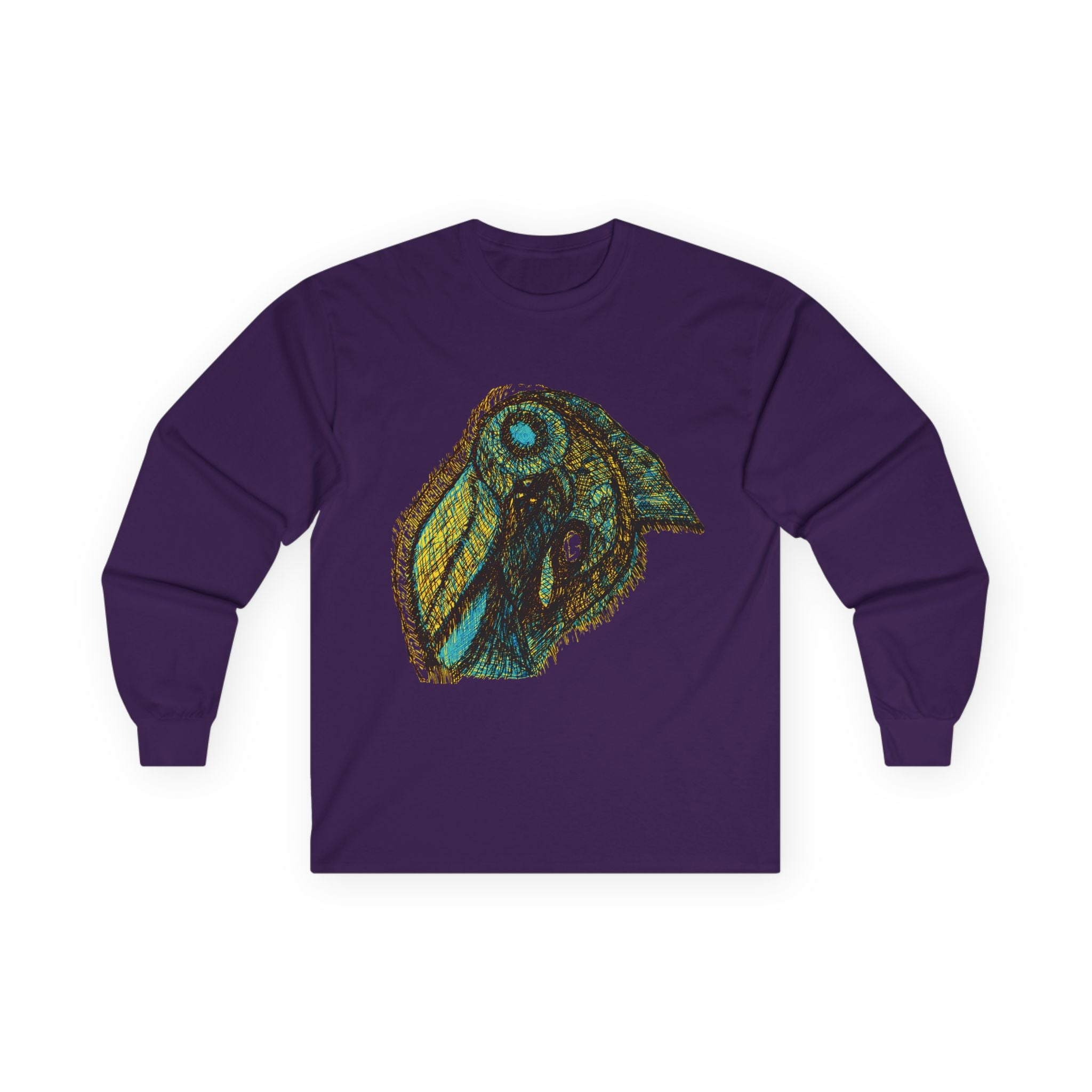 Who Are You? (Gold) Unisex Ultra Cotton Long Sleeve Tee