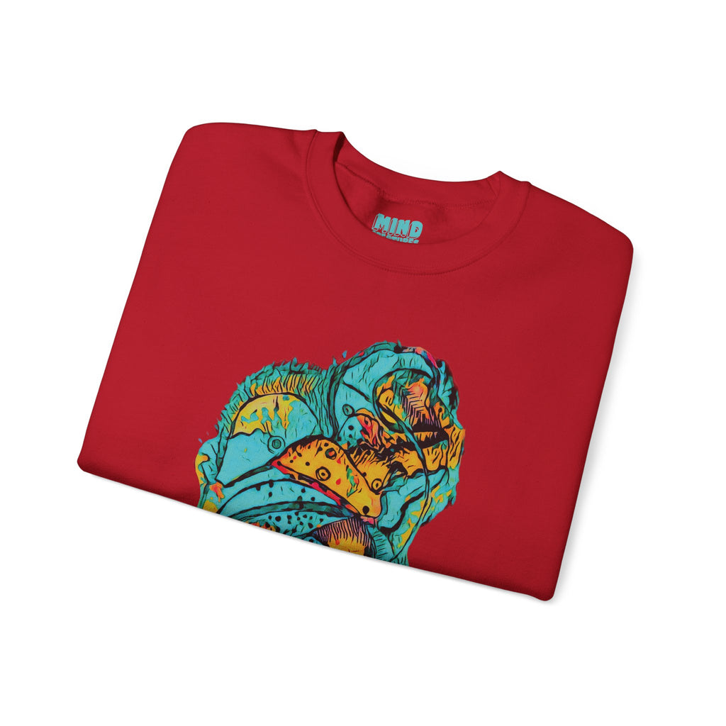 Exploration (Version 2) Unisex Heavy Blend™ Crewneck Sweatshirt