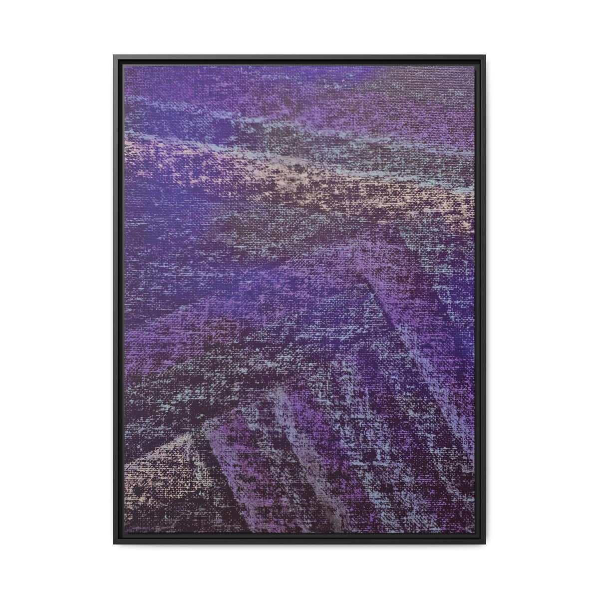 Voice (V2) Matte Canvas, Framed