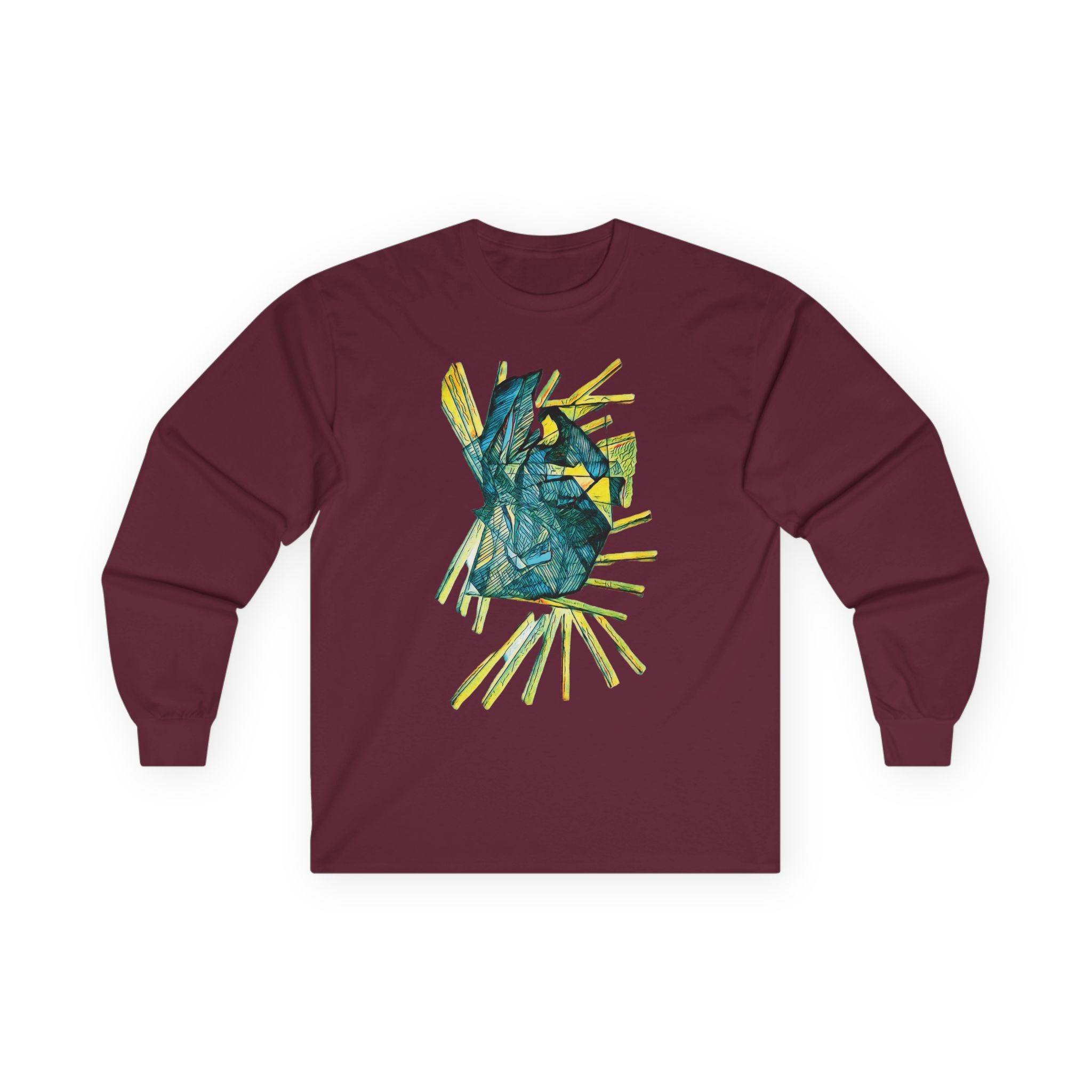 Lightspeed (Teal) Unisex Ultra Cotton Long Sleeve Tee