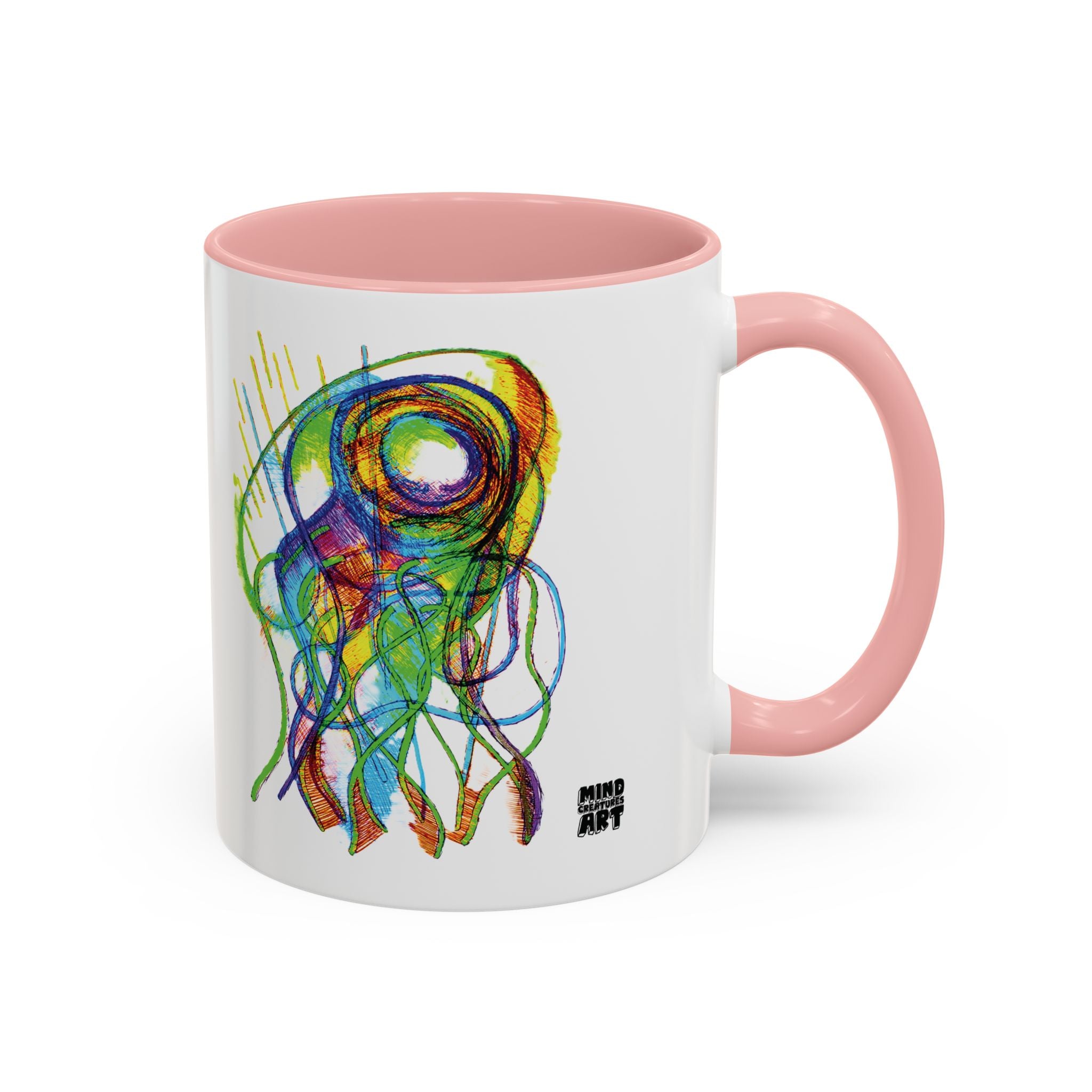 Jelly Jam Accent Coffee Mug (11oz, 15oz)