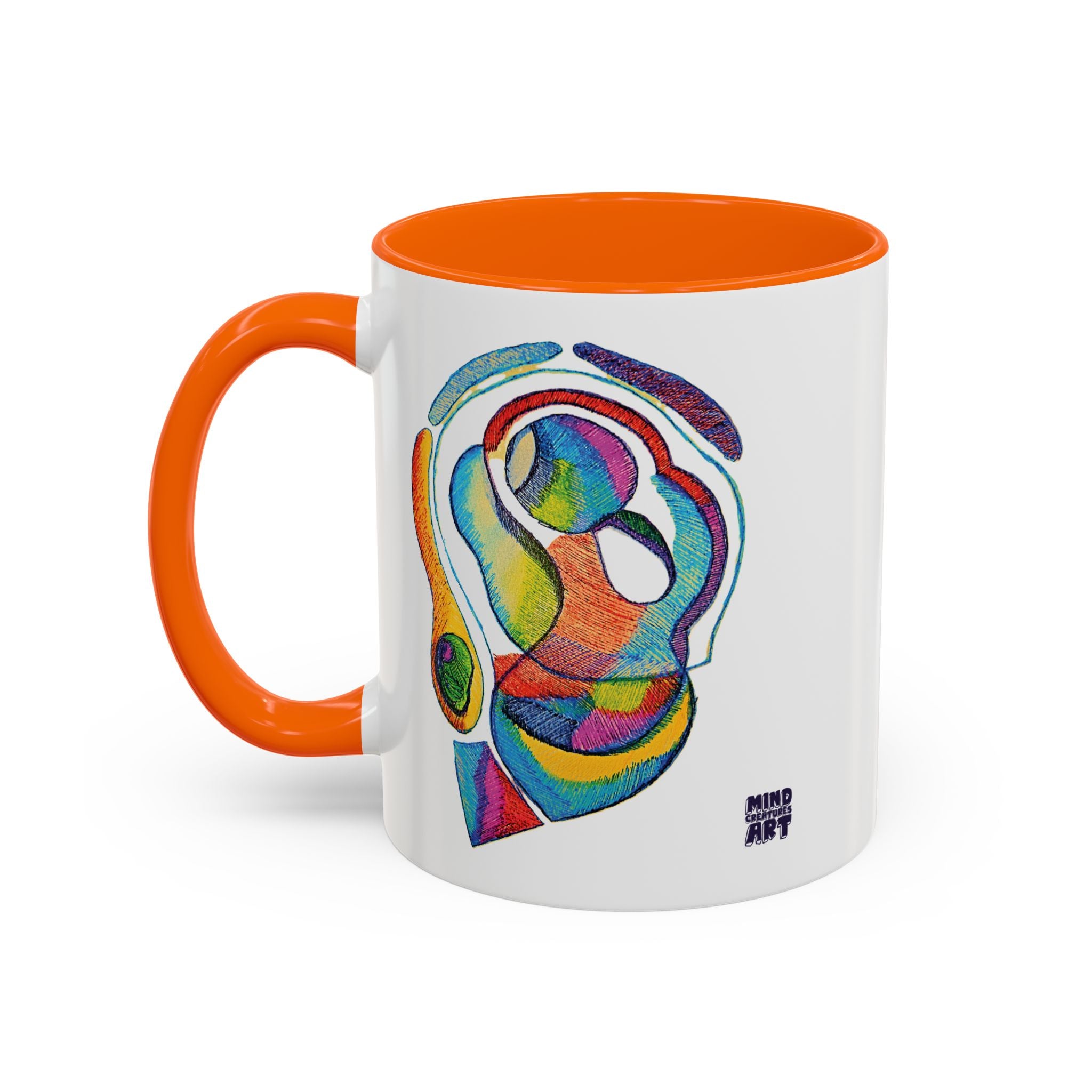 Cyclical Accent Coffee Mug (11oz, 15oz)