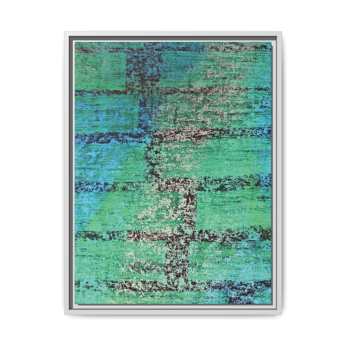Experiment (V2) Matte Canvas, Framed