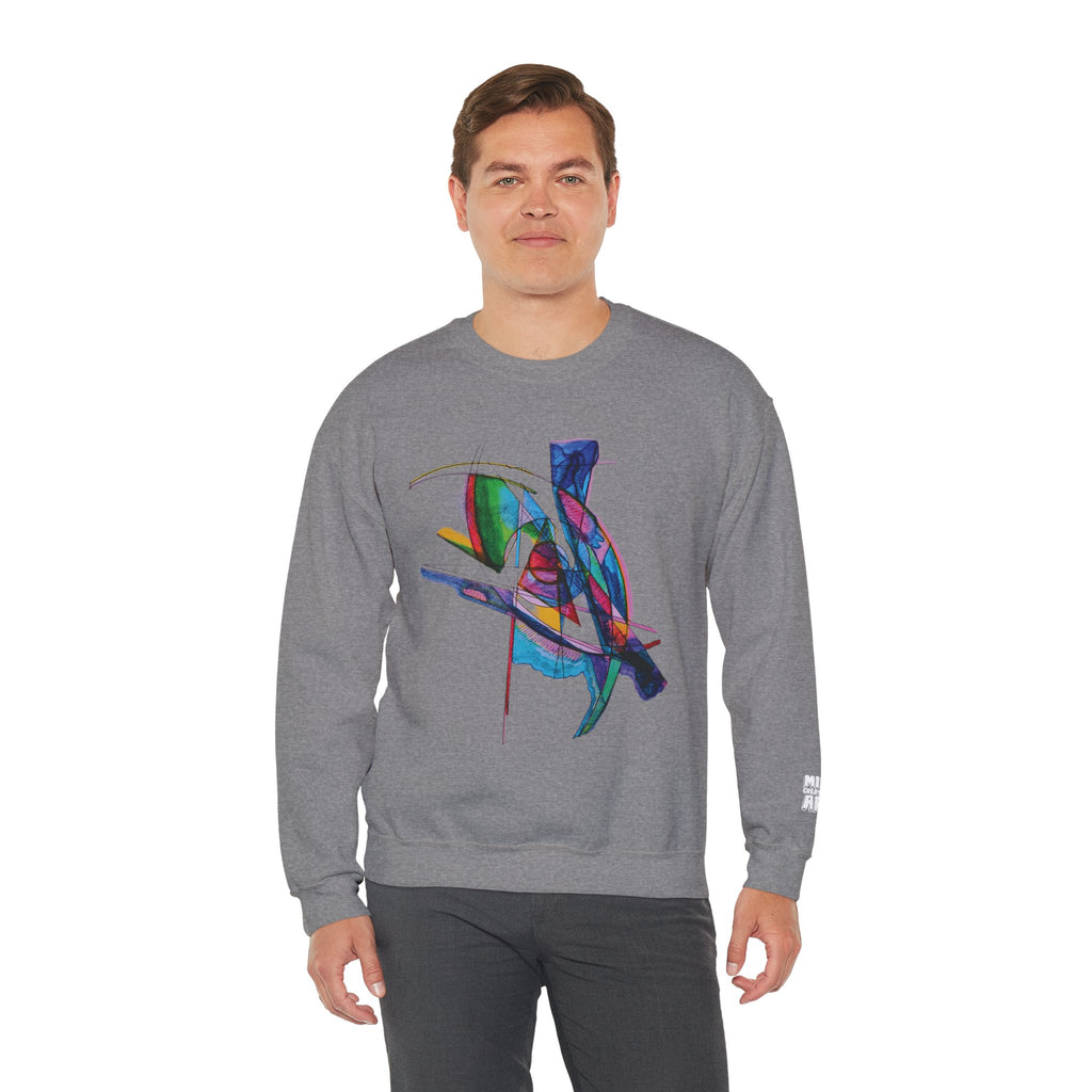 Watching Unisex Heavy Blend™ Crewneck Sweatshirt