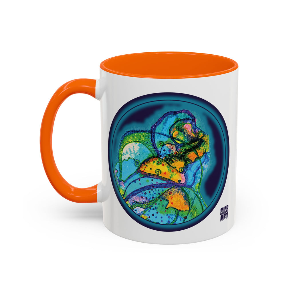 Exploration Accent Coffee Mug (11oz, 15oz)