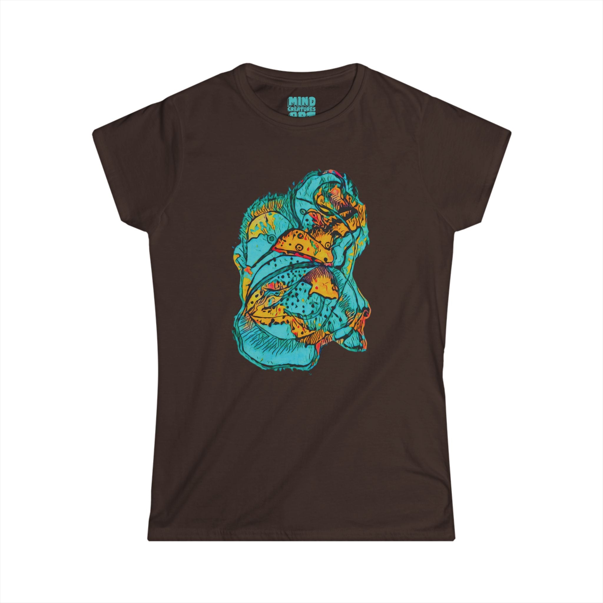 Exploration (Full, Version 2) Women's Softstyle Tee