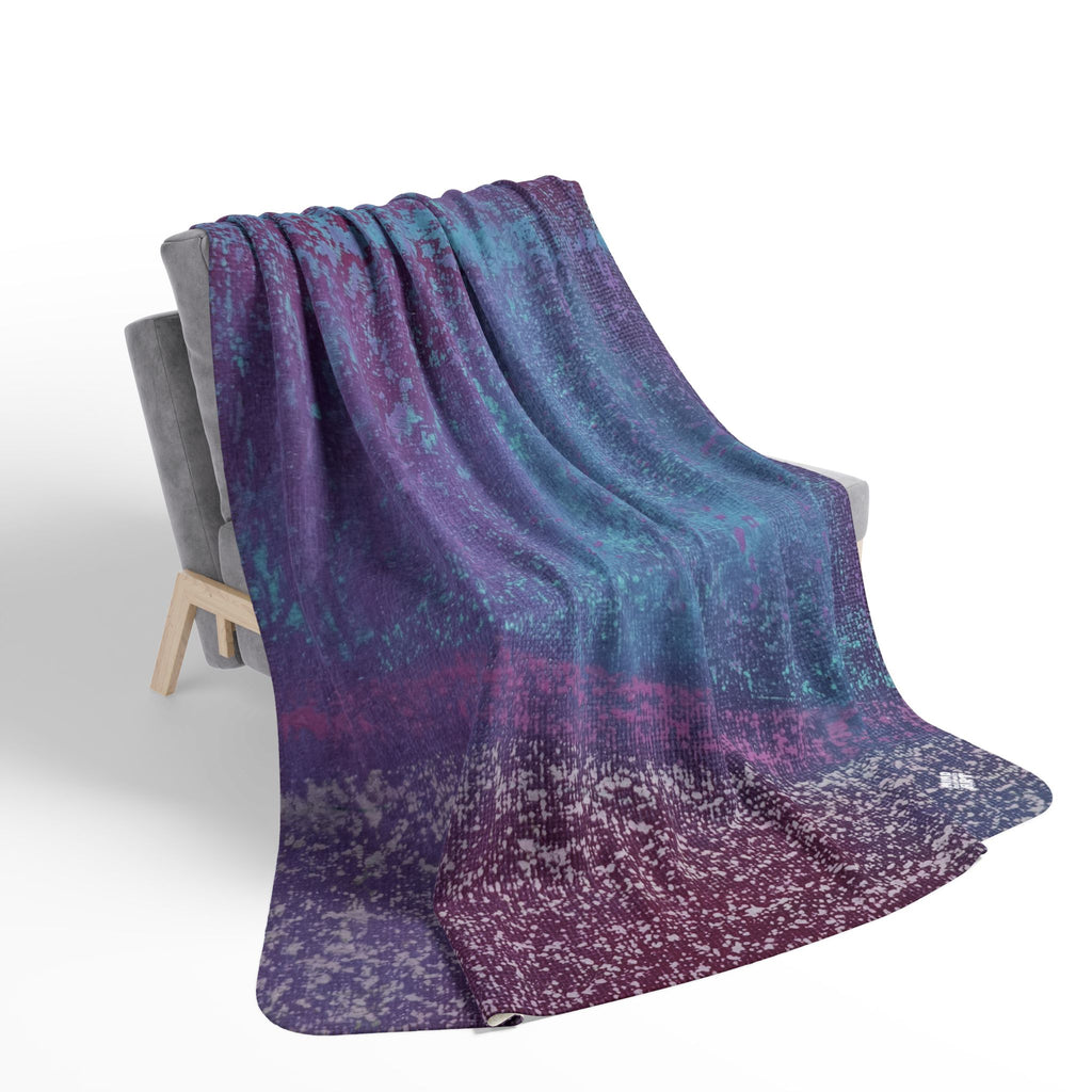 Disrupt Fleece Sherpa Blanket