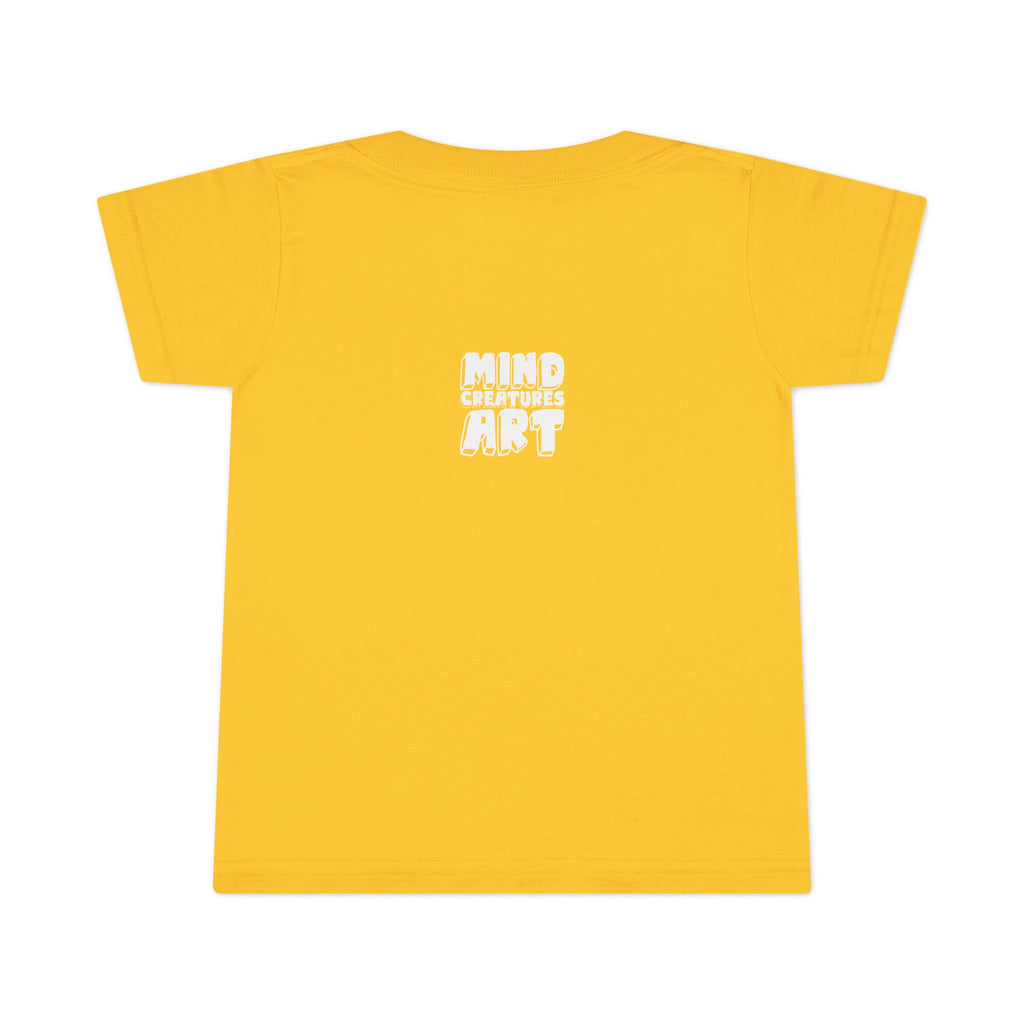 Curiosity (Pink) Toddler T-shirt