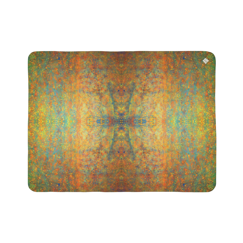 Hourglass (V2) Fleece Sherpa Blanket