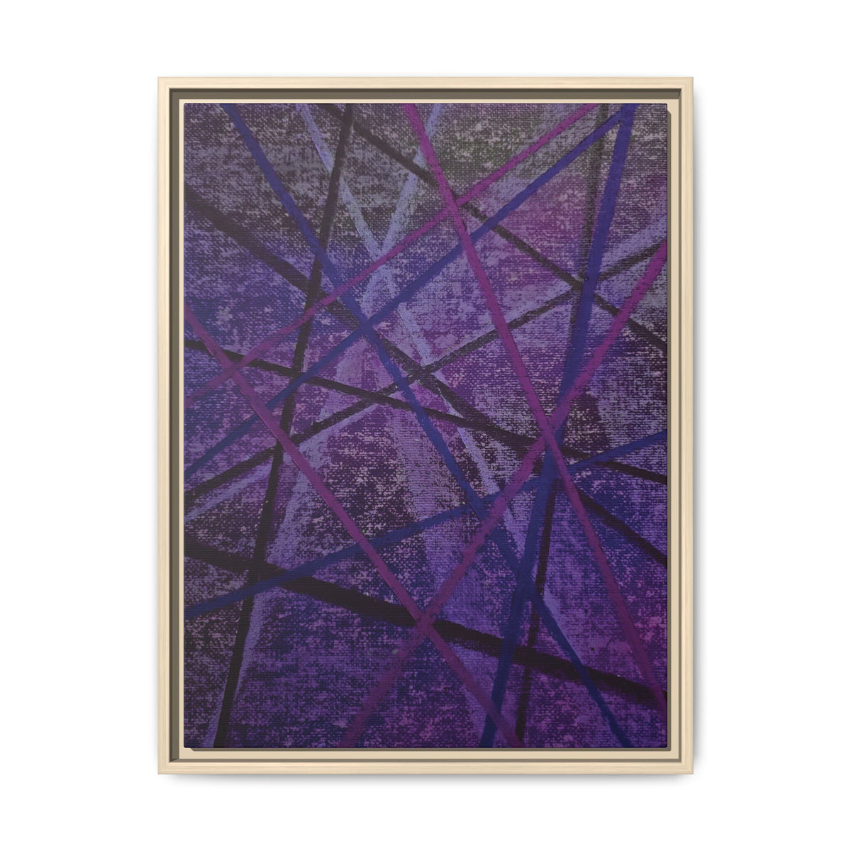 Knots (V2) Matte Canvas, Framed