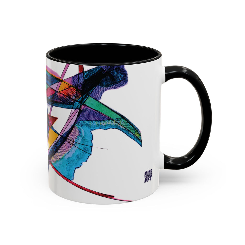 Watching Accent Coffee Mug (11oz, 15oz)