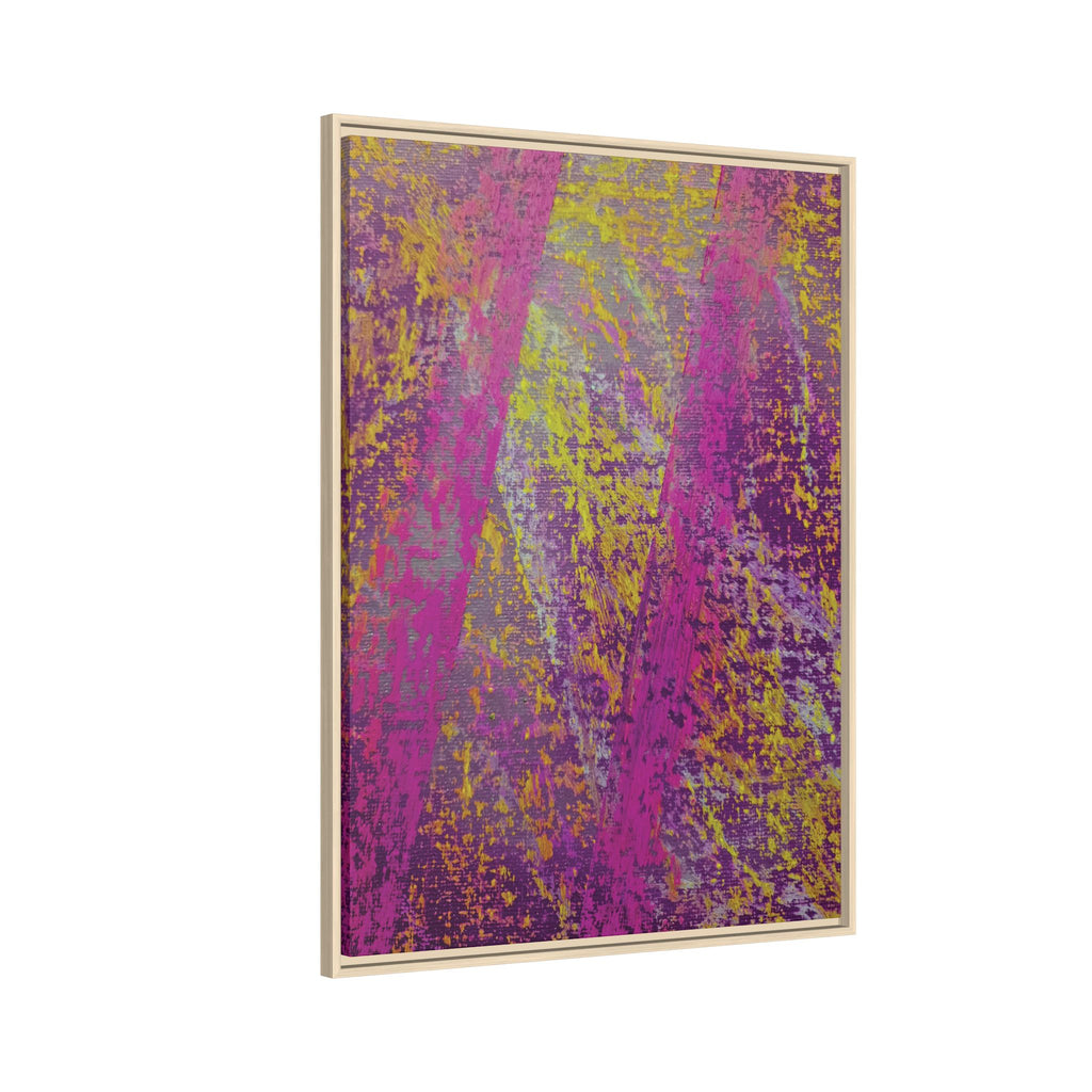 Spring (V3) Matte Canvas, Framed