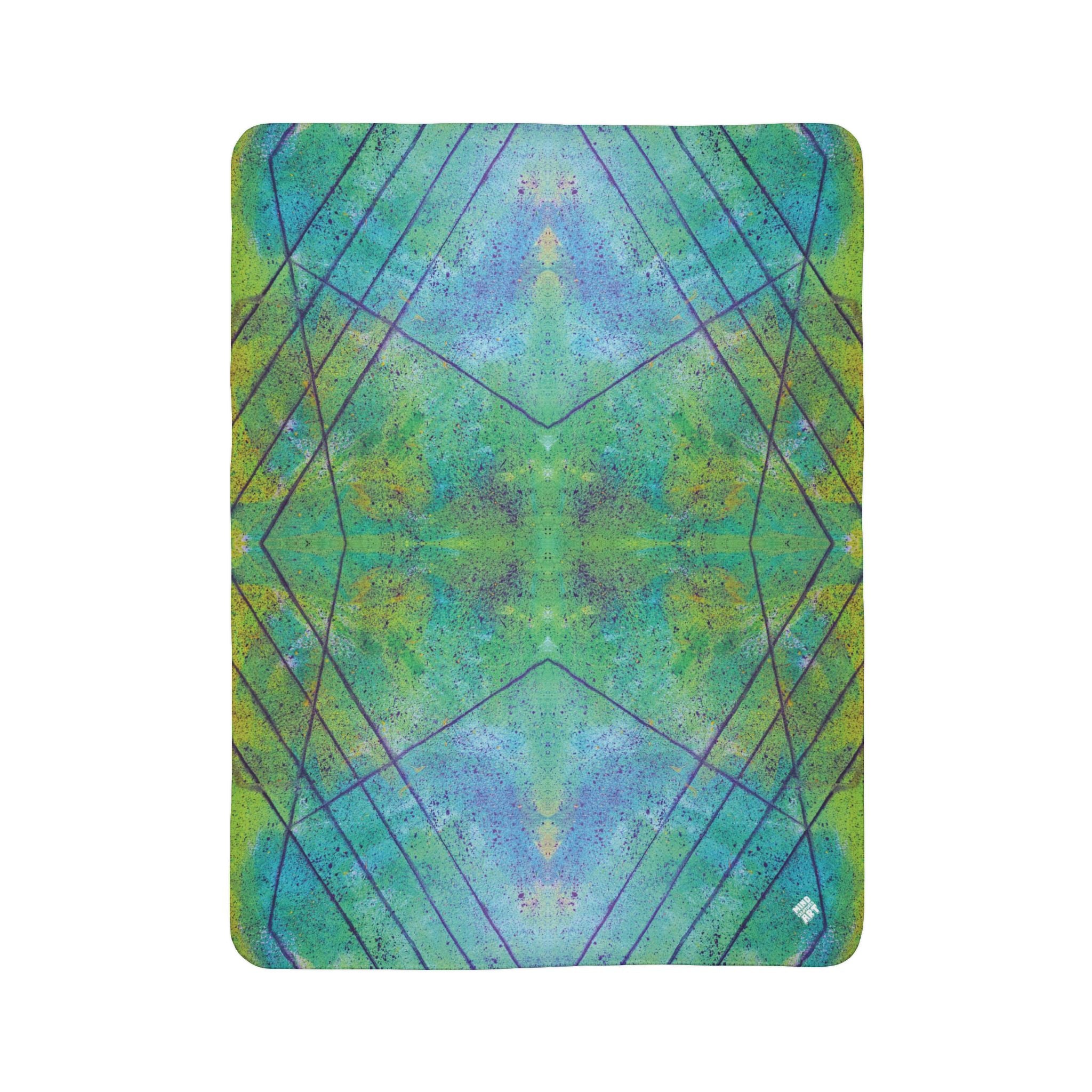 Fortune (V2) Fleece Sherpa Blanket