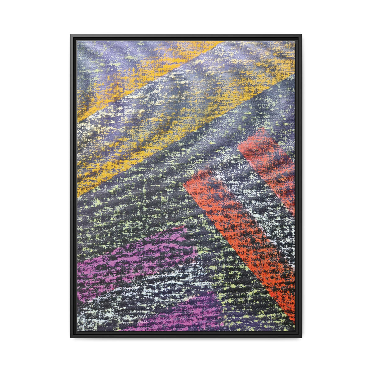 Motivation Matte Canvas, Framed