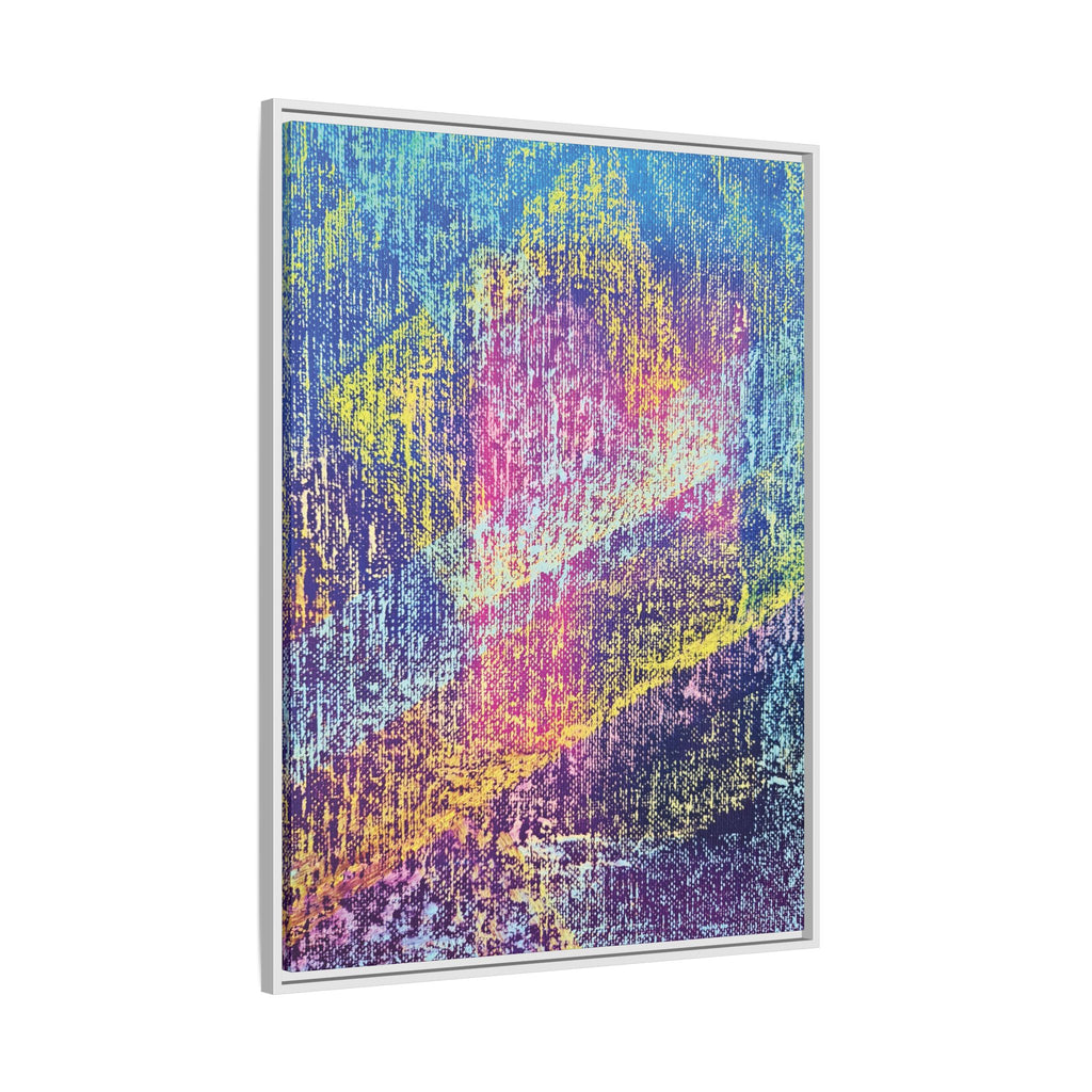 Effort Matte Canvas, Framed