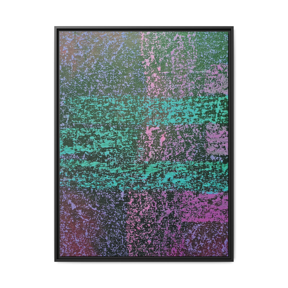 Together (V2) Matte Canvas, Framed