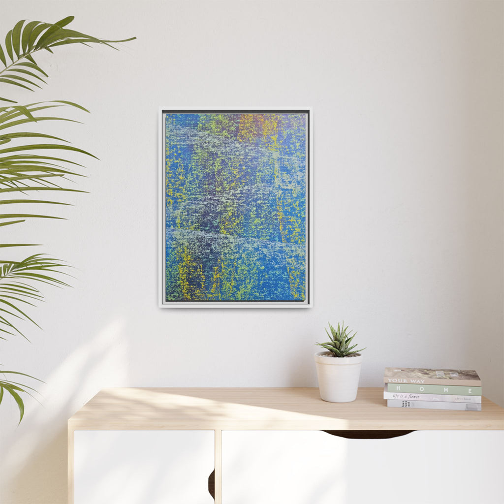 Hazy Matte Canvas, Framed