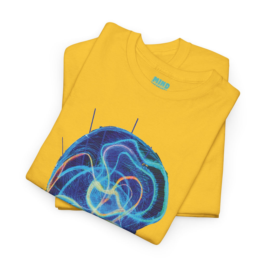 Davy Jones (Electric Blue) Unisex Heavy Cotton Tee