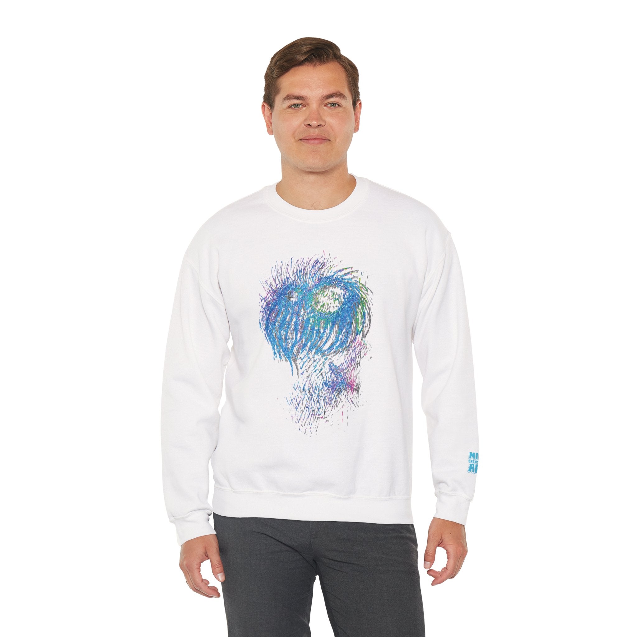 Party Monster Unisex Heavy Blend™ Crewneck Sweatshirt