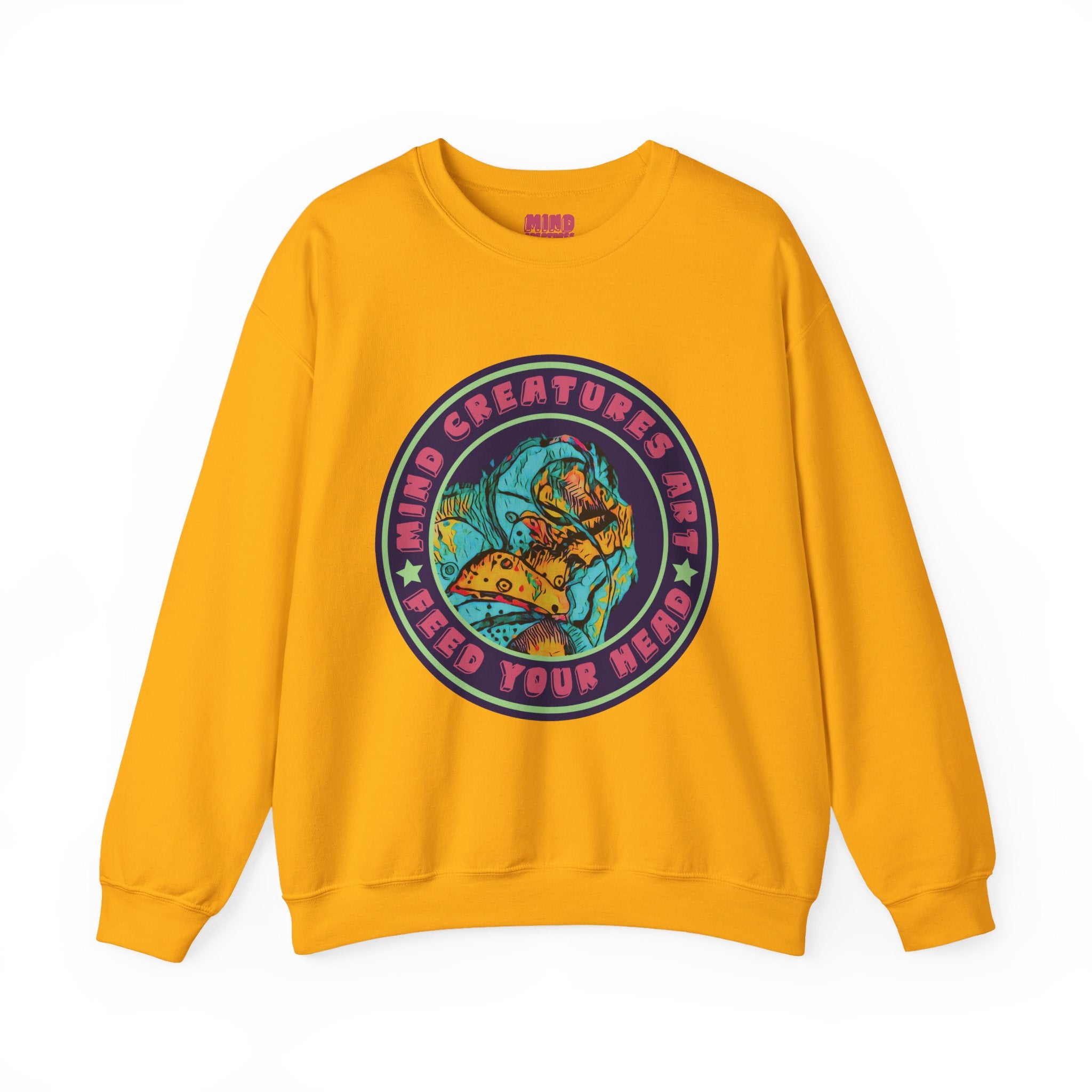 MCA Logo Unisex Heavy Blend™ Crewneck Sweatshirt