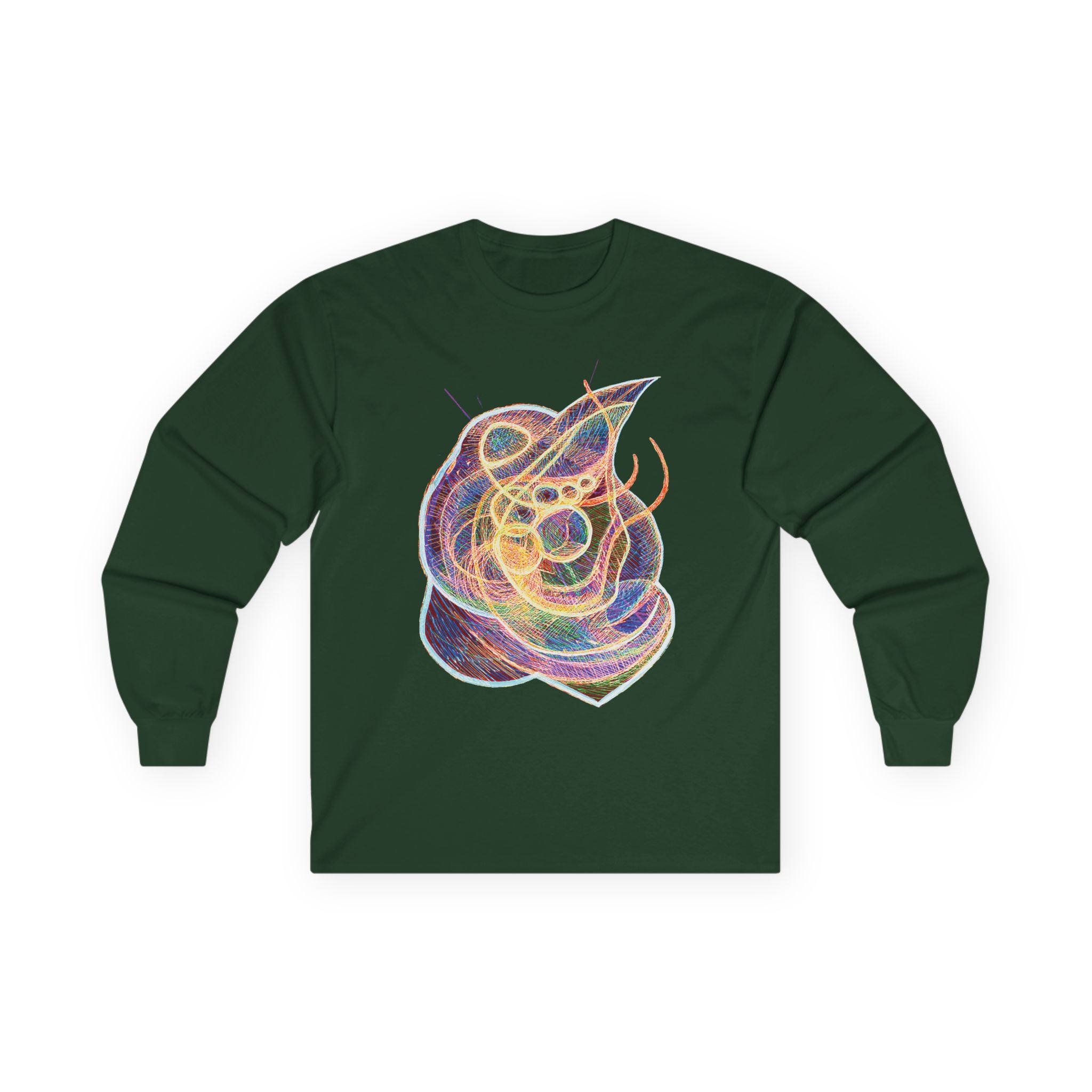 Renewal (Electric Yellow & Purple) Unisex Ultra Cotton Long Sleeve Tee