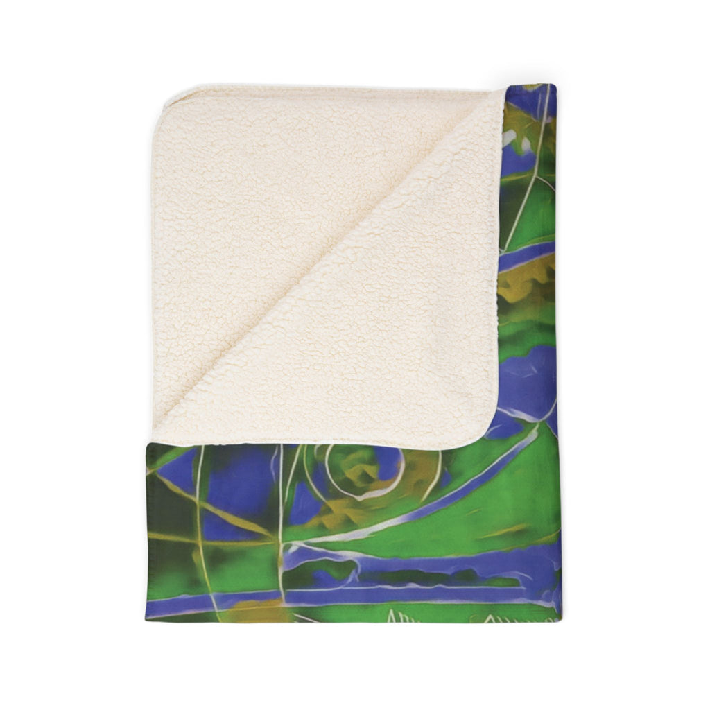 Soulshine (V6) Fleece Sherpa Blanket