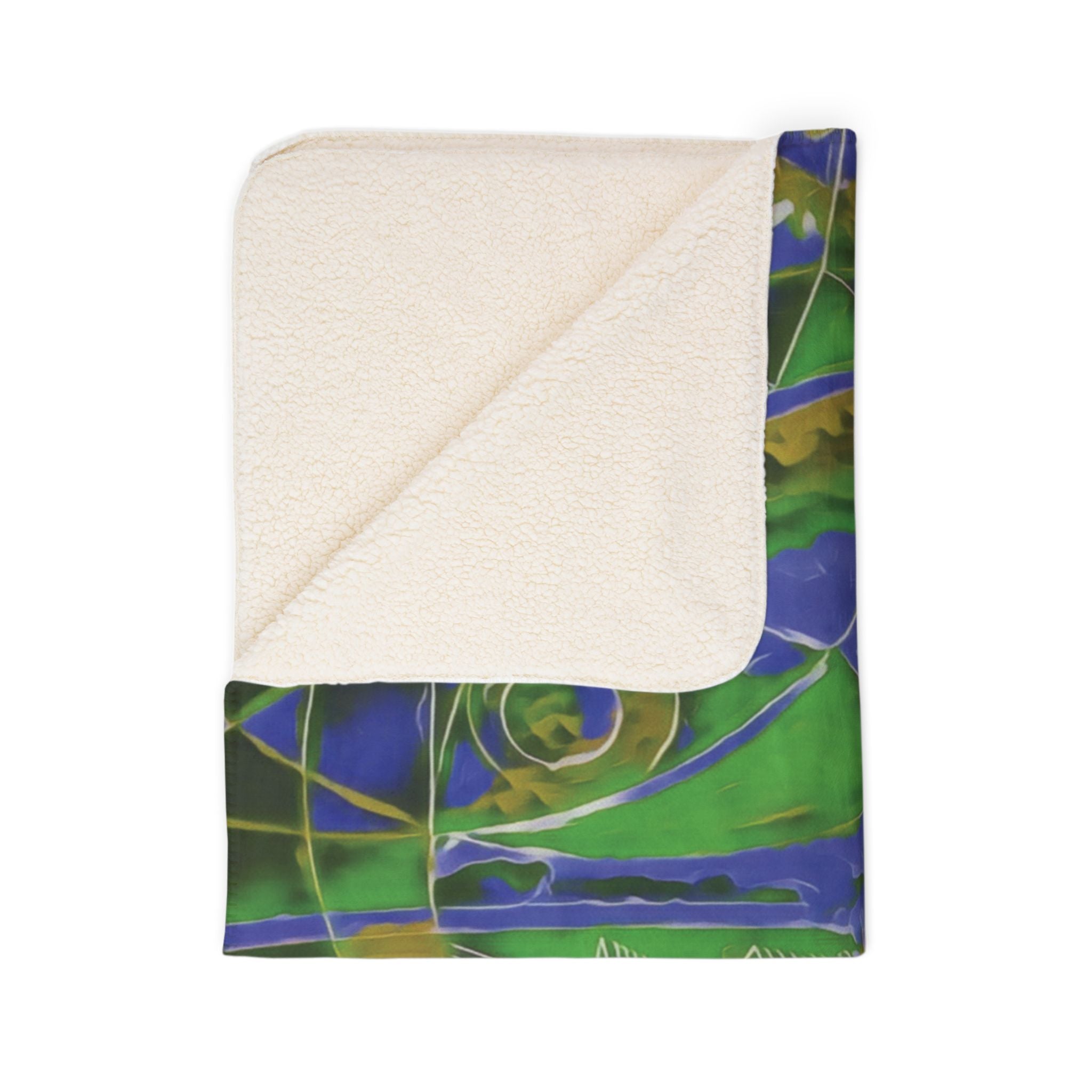Soulshine (V6) Fleece Sherpa Blanket