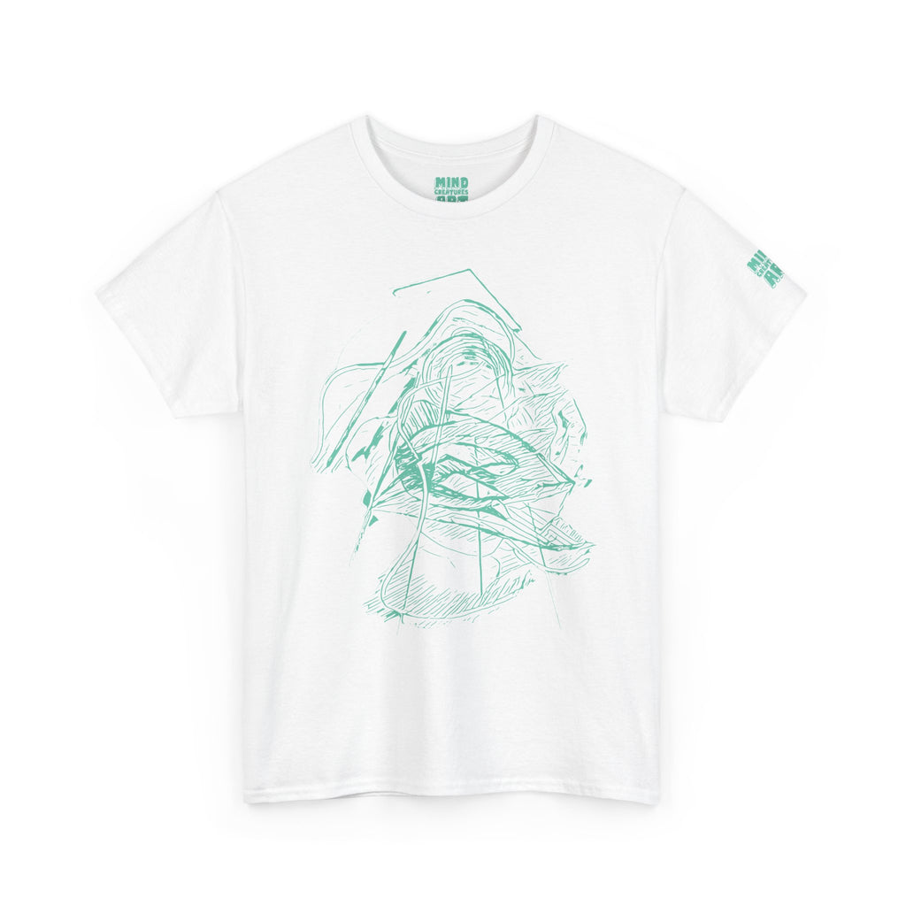 Dive Reflex (Teal) Unisex Heavy Cotton Tee